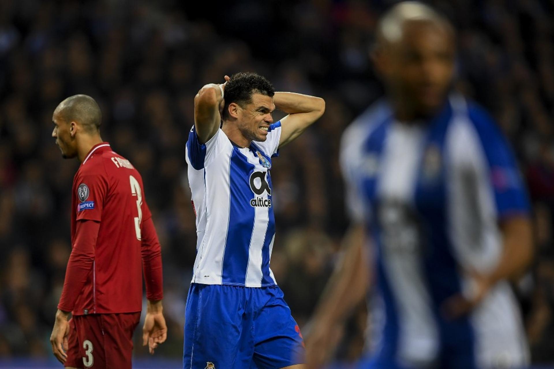 Pepe - Porto x Liverpool