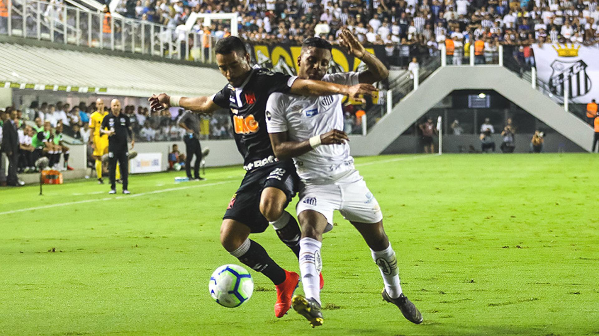 Santos x Vasco Pikachu e Rodrygo