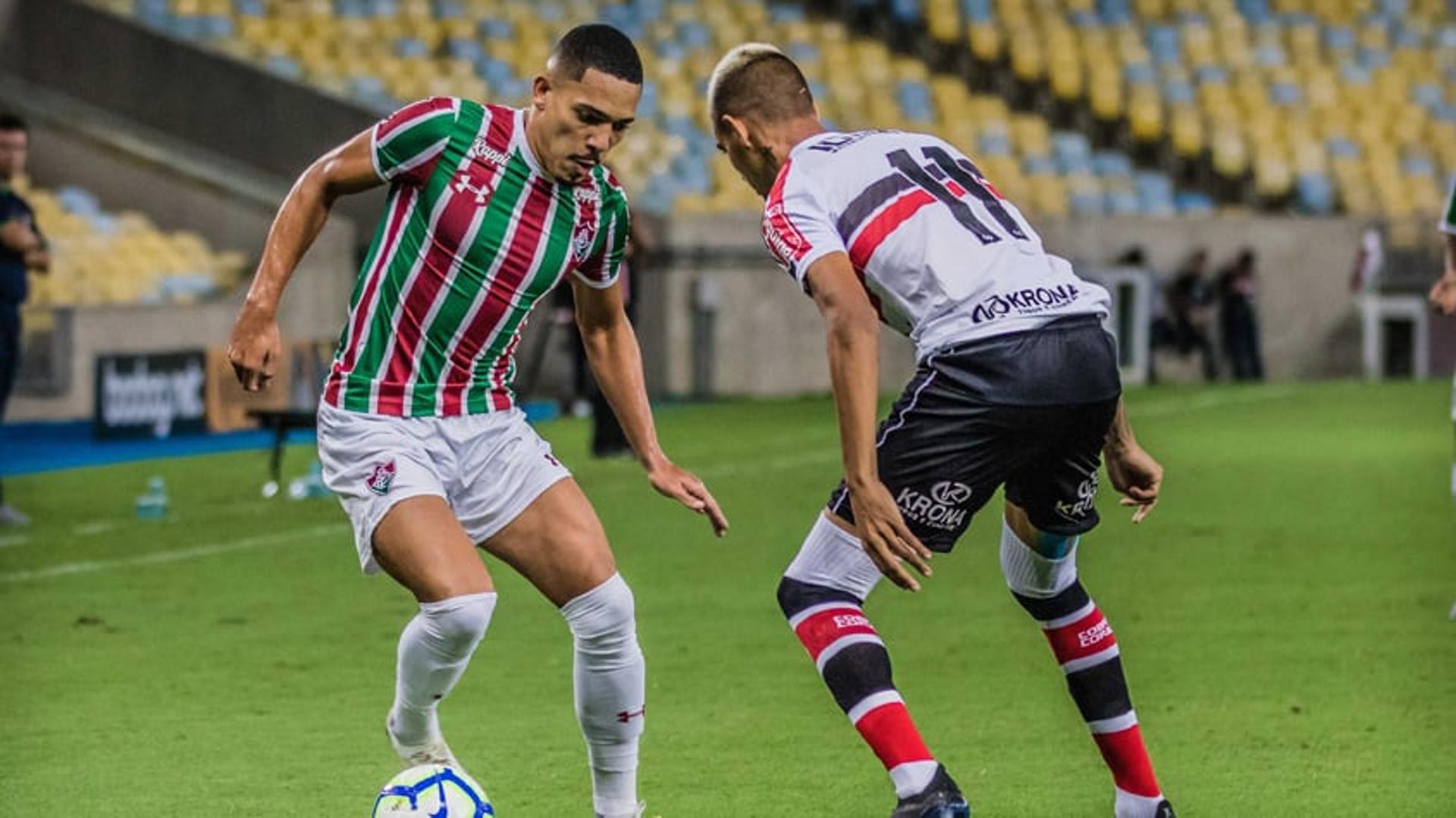 Fluminense x Santa Cruz Gilberto