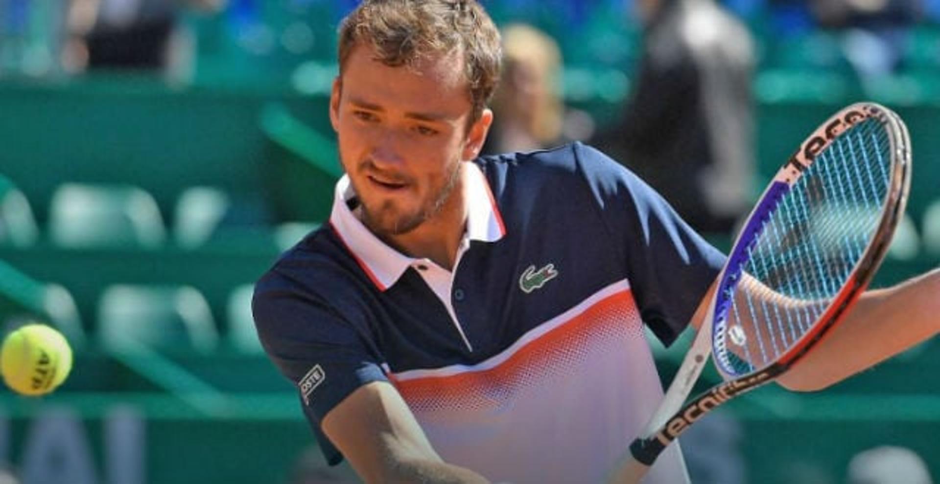 Daniil Medvedev em Monte Carlo 2019