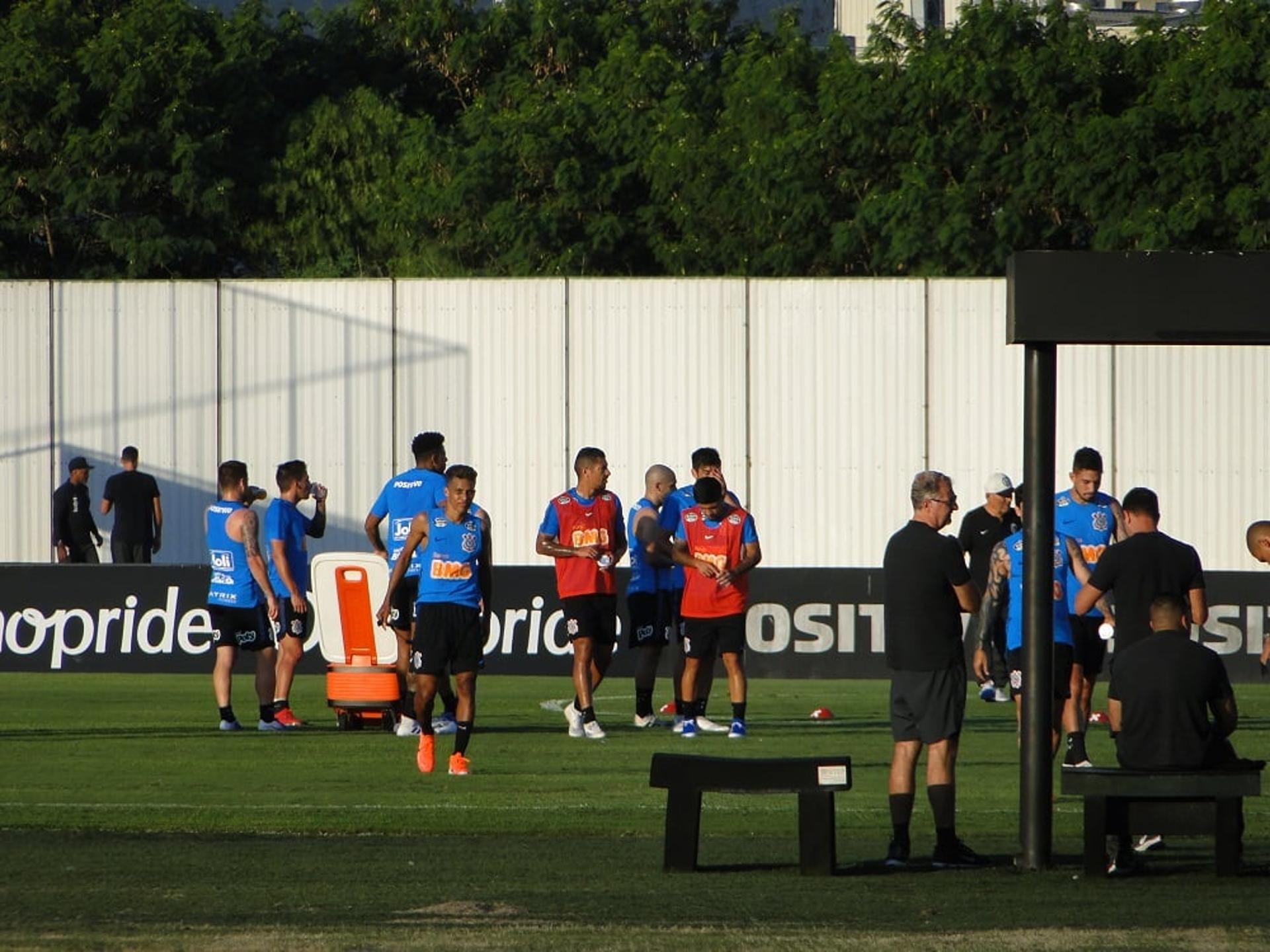 Treino Corinthians