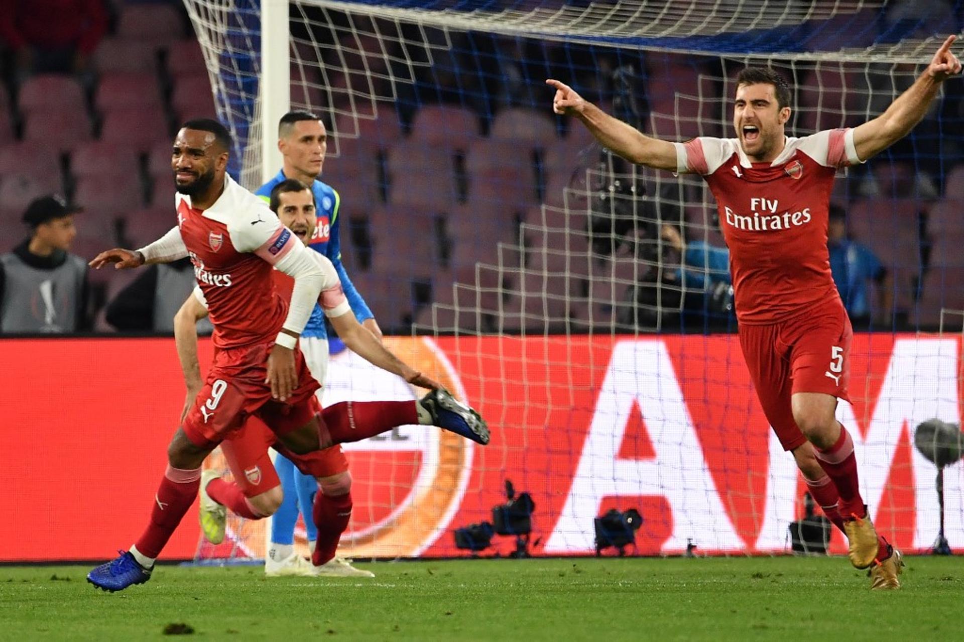 Napoli x Arsenal