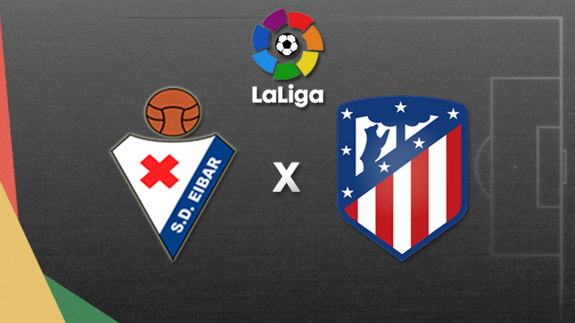 Apresentação Eibar x Atletico de Madrid