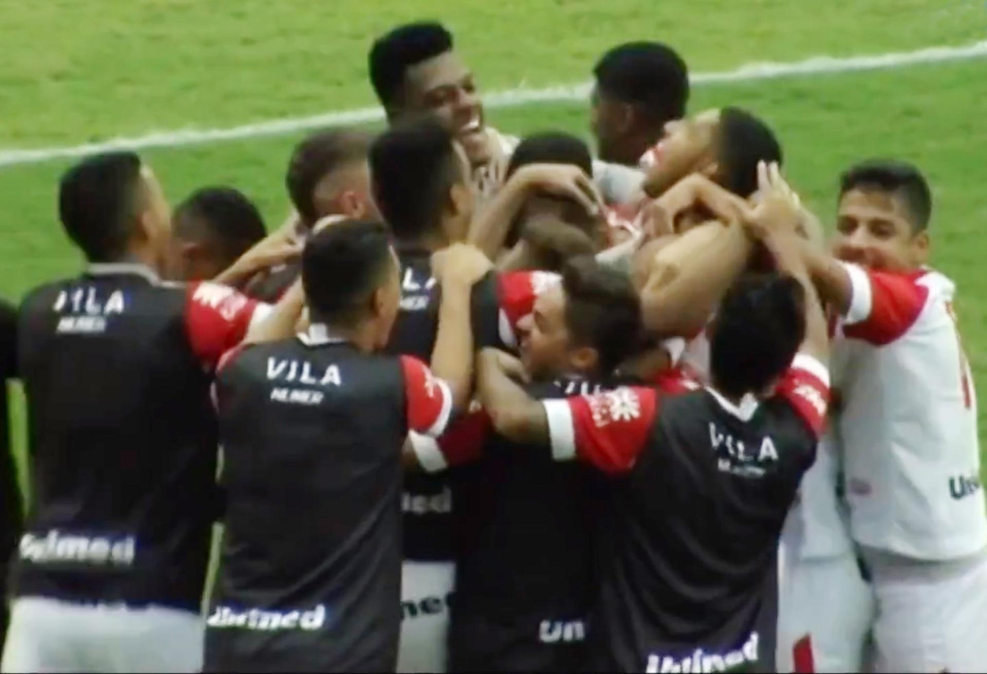 Bragantino x Vila Nova