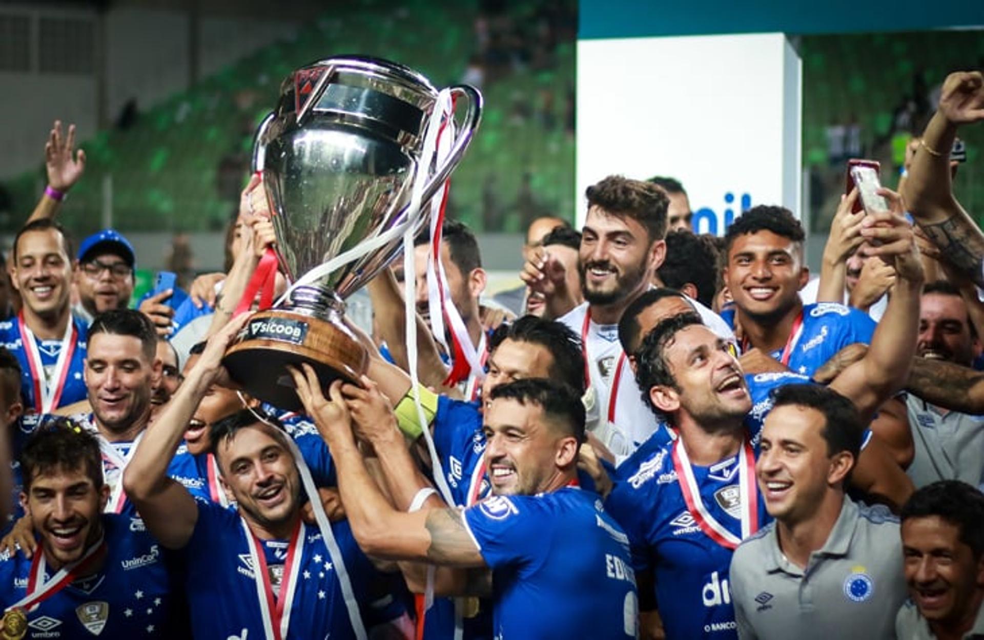 Cruzeiro Campeão Mineiro  2019