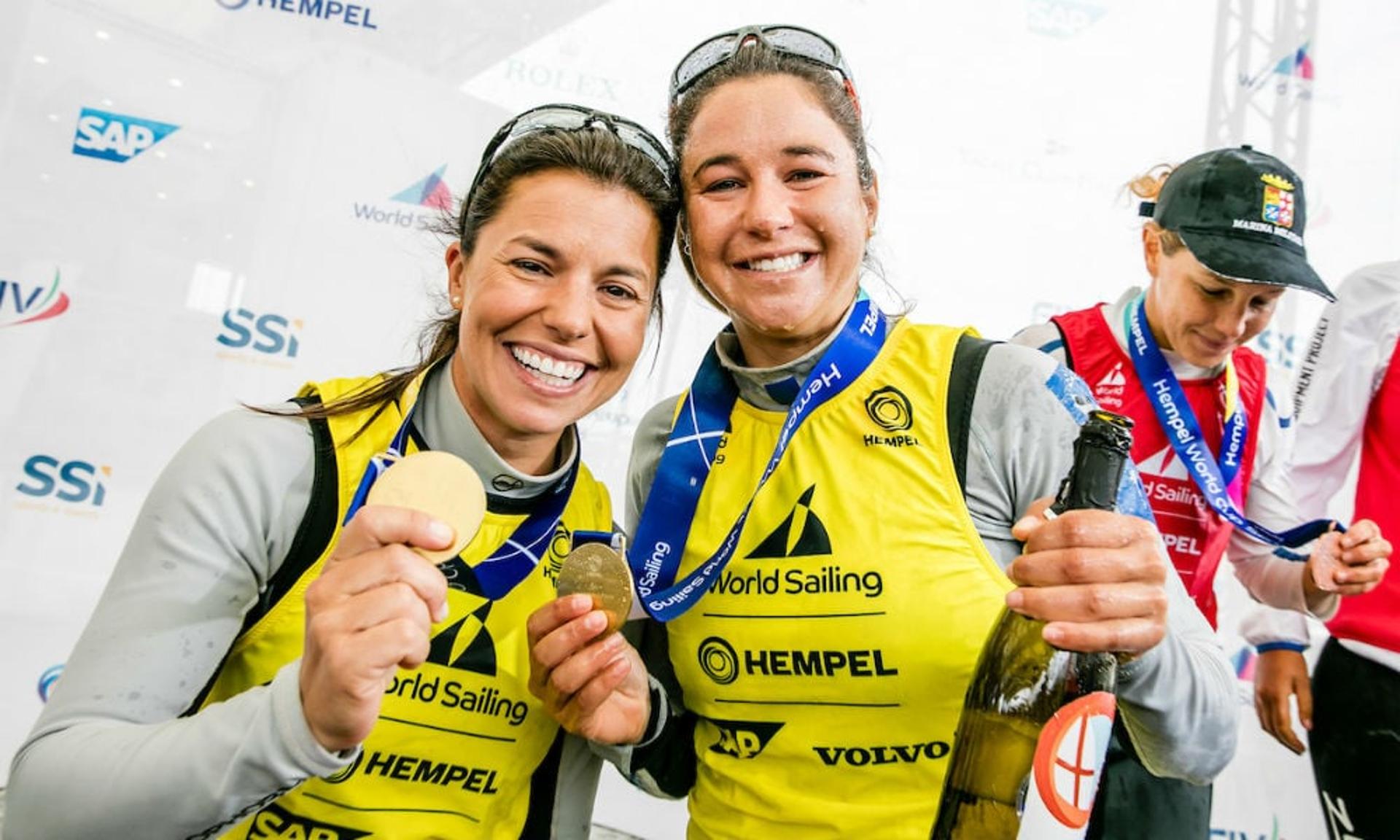 Copa do Mundo de Vela - Fernanda Oliveira e Ana Luiza Barbachan