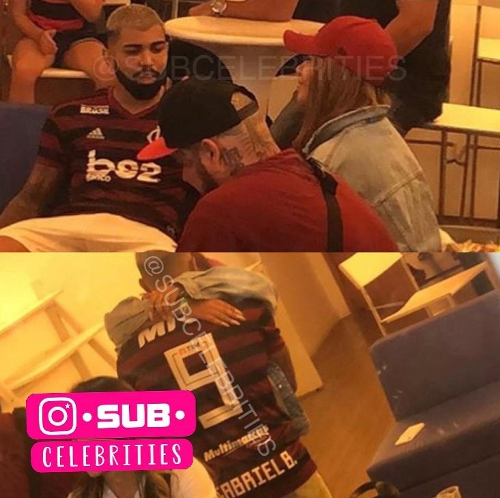 Gabriel Barbosa conquistou o Campeonato Carioca pelo Flamengo e, pelo que tudo indica, reconquistou o coração da irmã de Neymar, Rafaella Santos. A influencer esteve no Maracanã para acompanhar a final e foi flagrada em clima romântico com o camisa 9 Rubro-Negro.&nbsp;