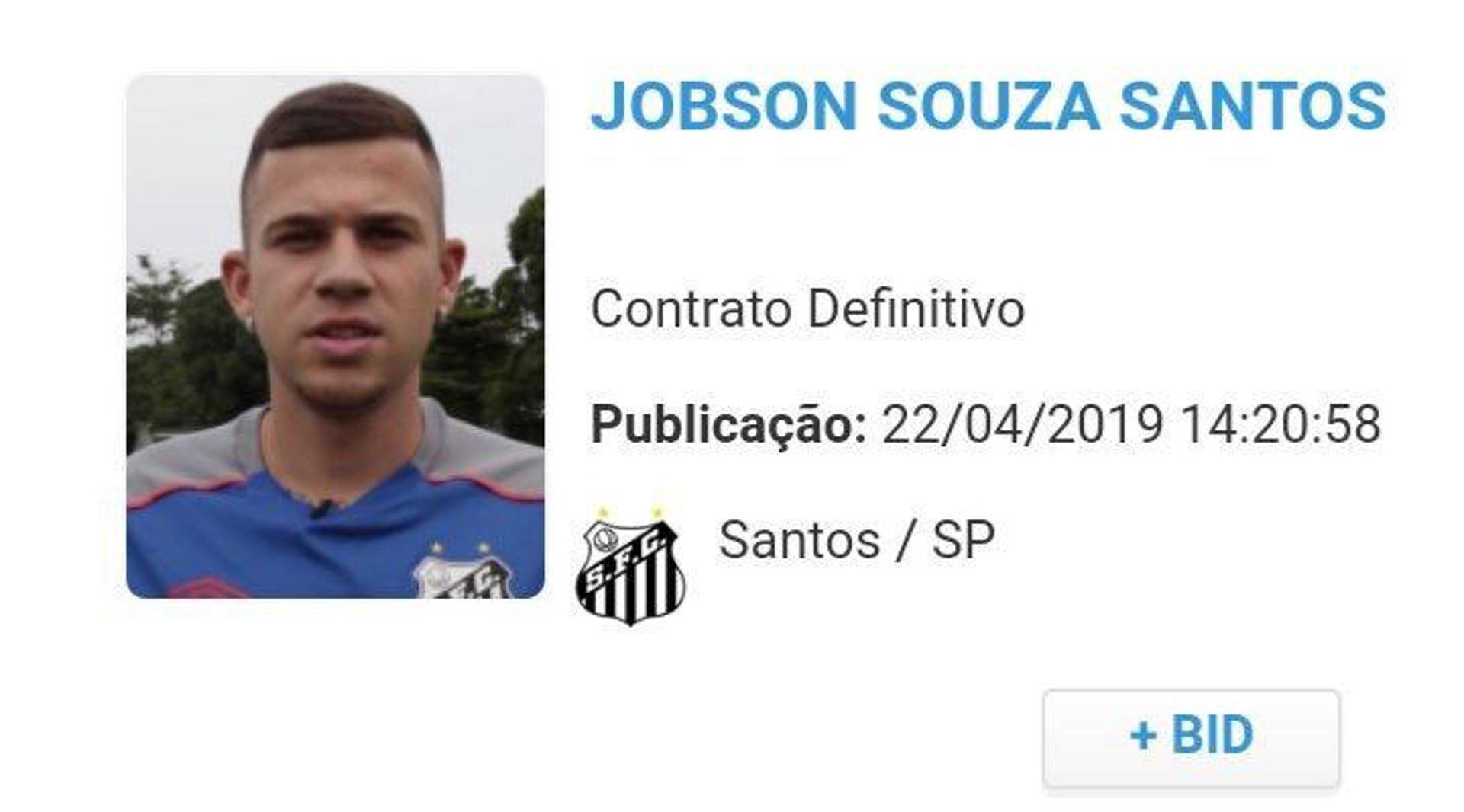 Jobson - Santos