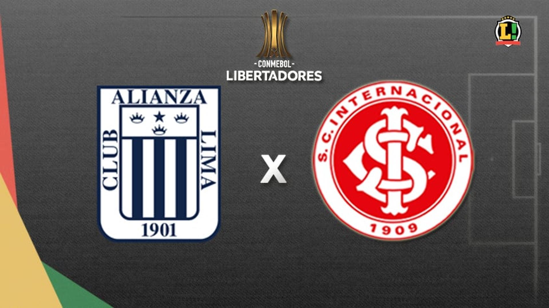 Apresentação Alianza Lima x Internacional