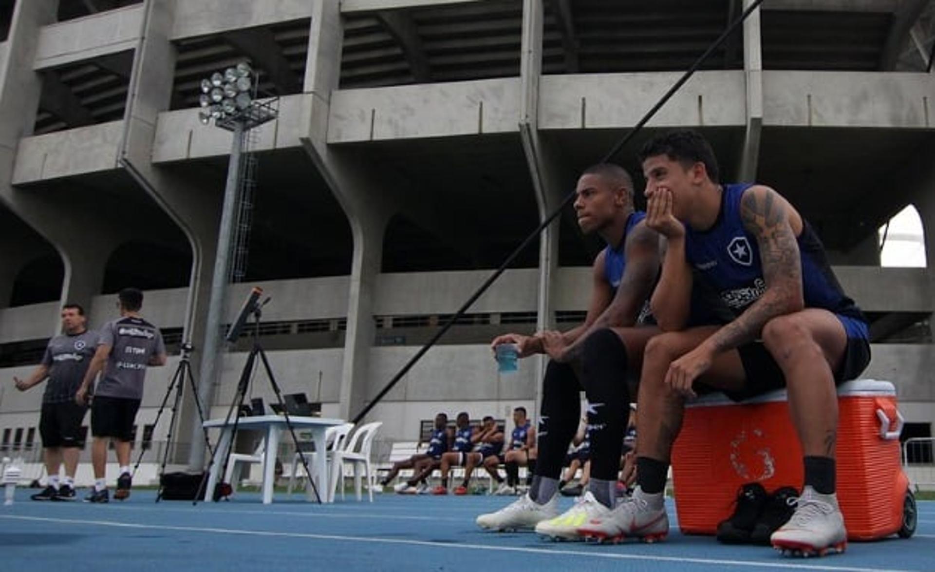 Rickson e Wenderson - Botafogo