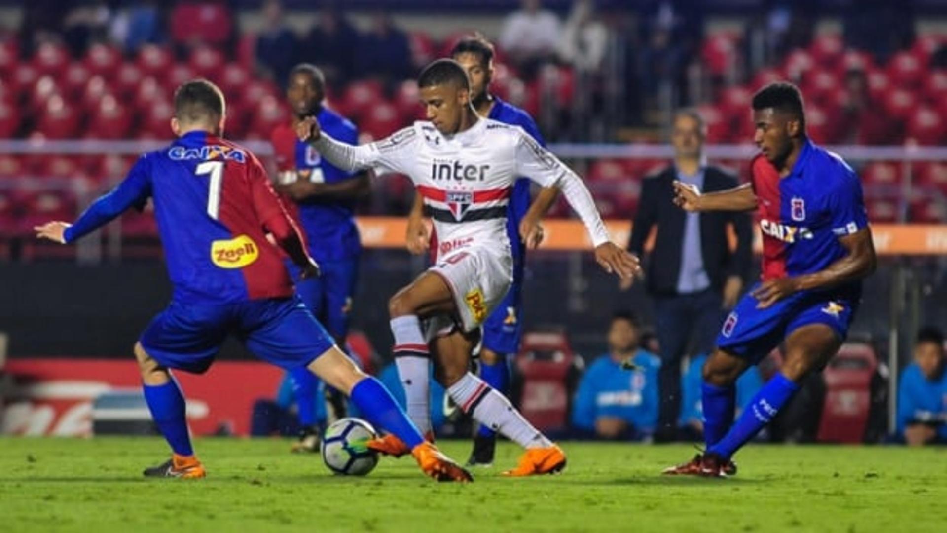 16/4/2018 - São Paulo 1x0 Paraná