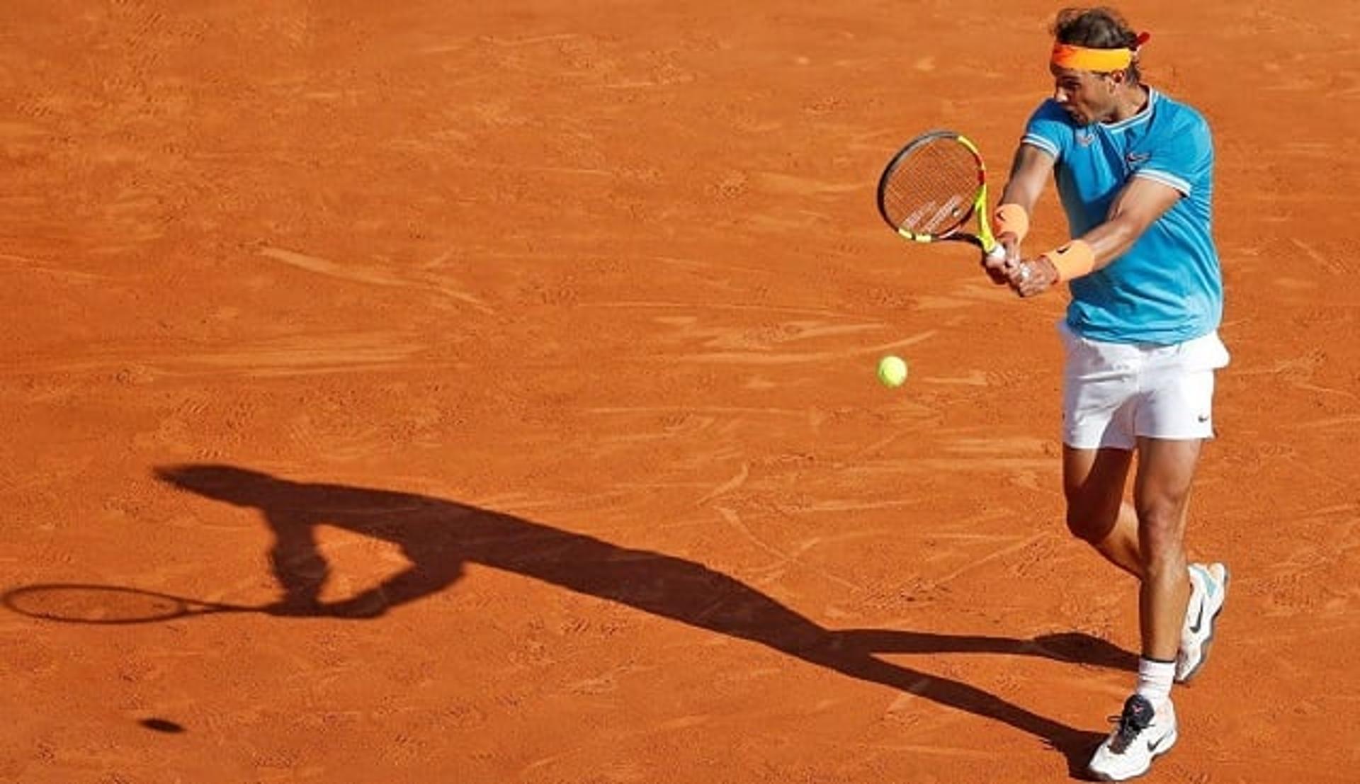 Rafael Nadal no ATP 500 de Barcelona em 2019