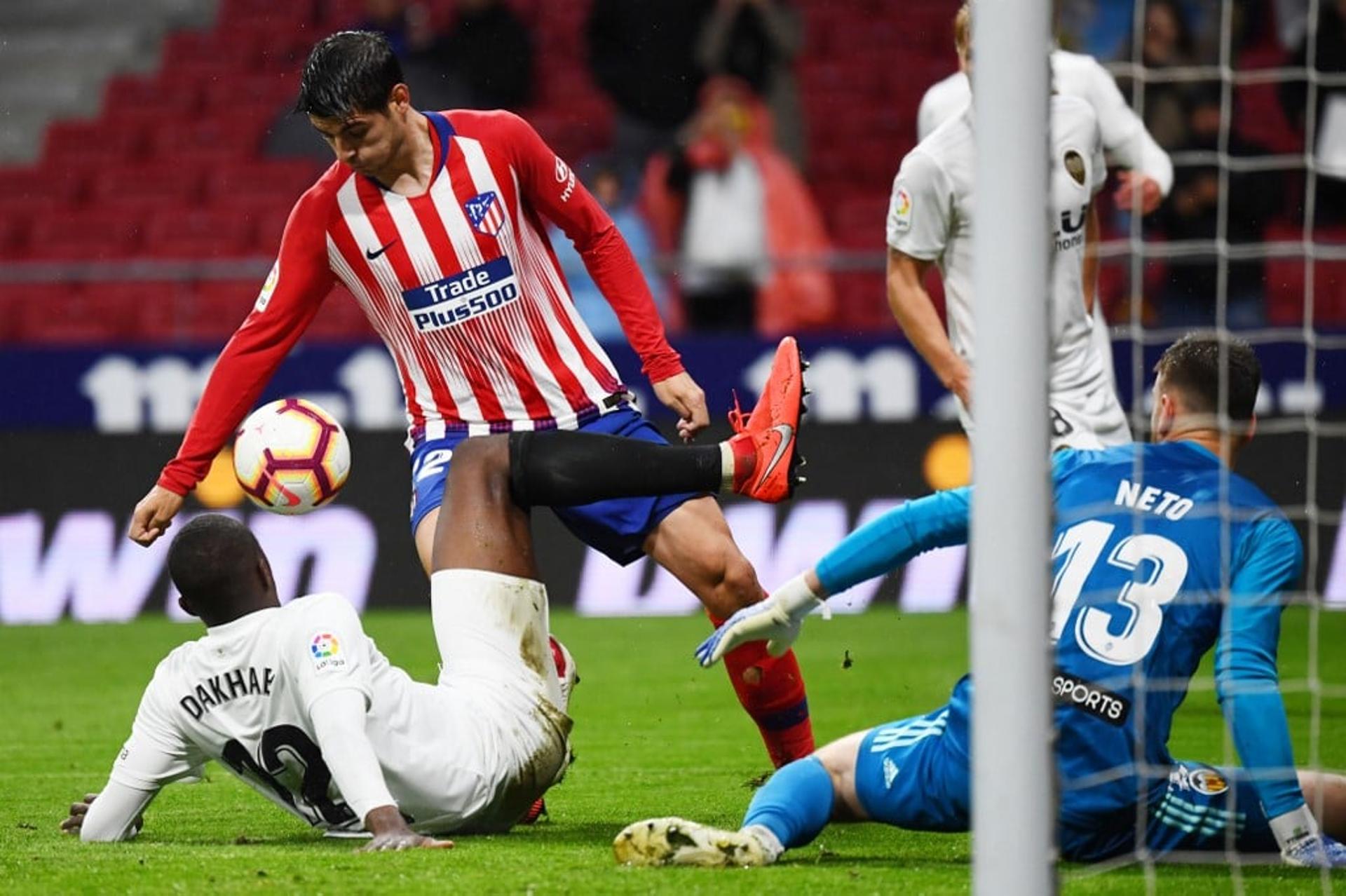 Atletico de Madrid x Valencia