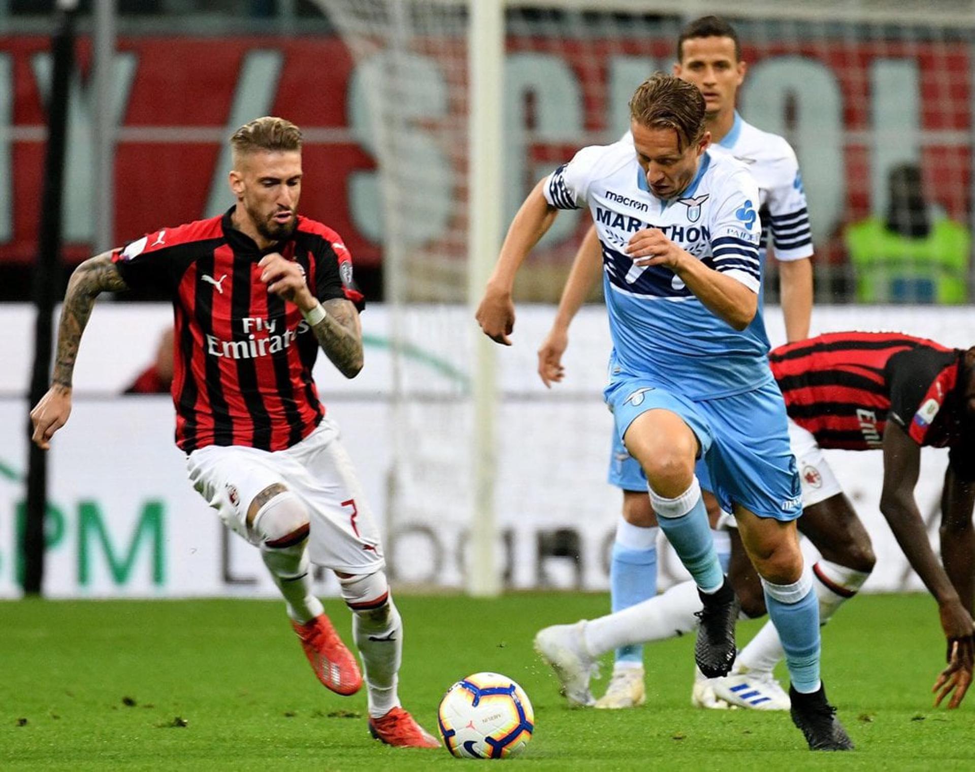 Milan x Lazio