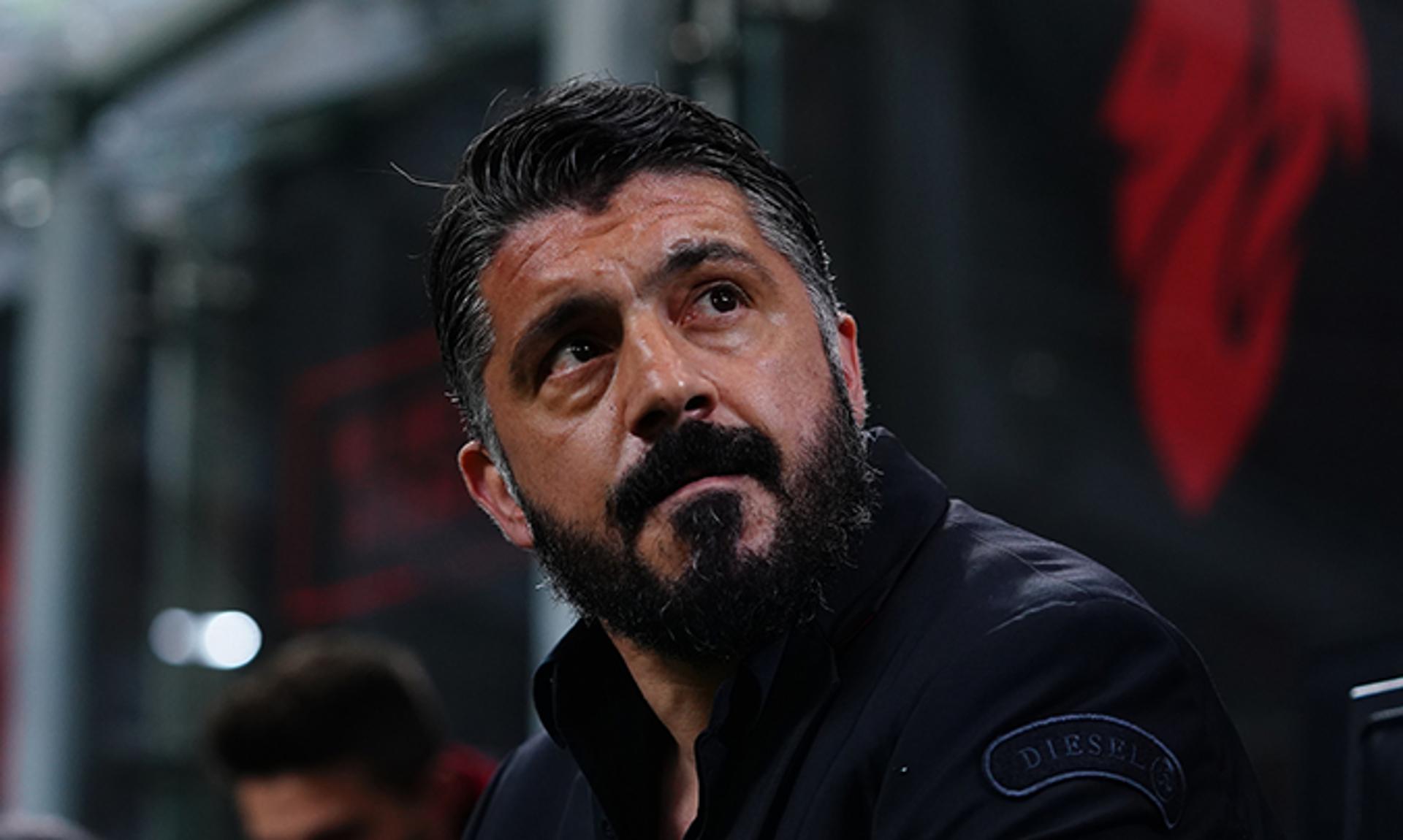 Gattuso - Milan x Lazio