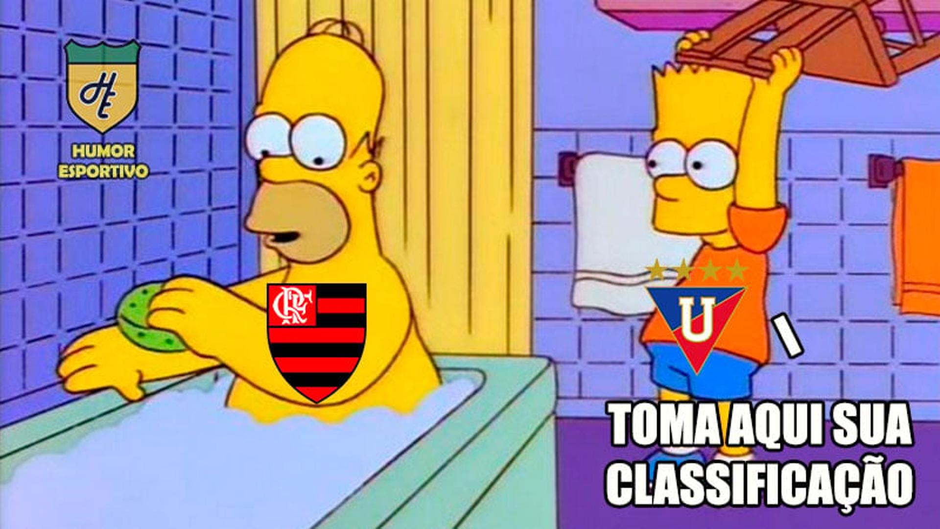 Memes: LDU 2 x 1 Flamengo