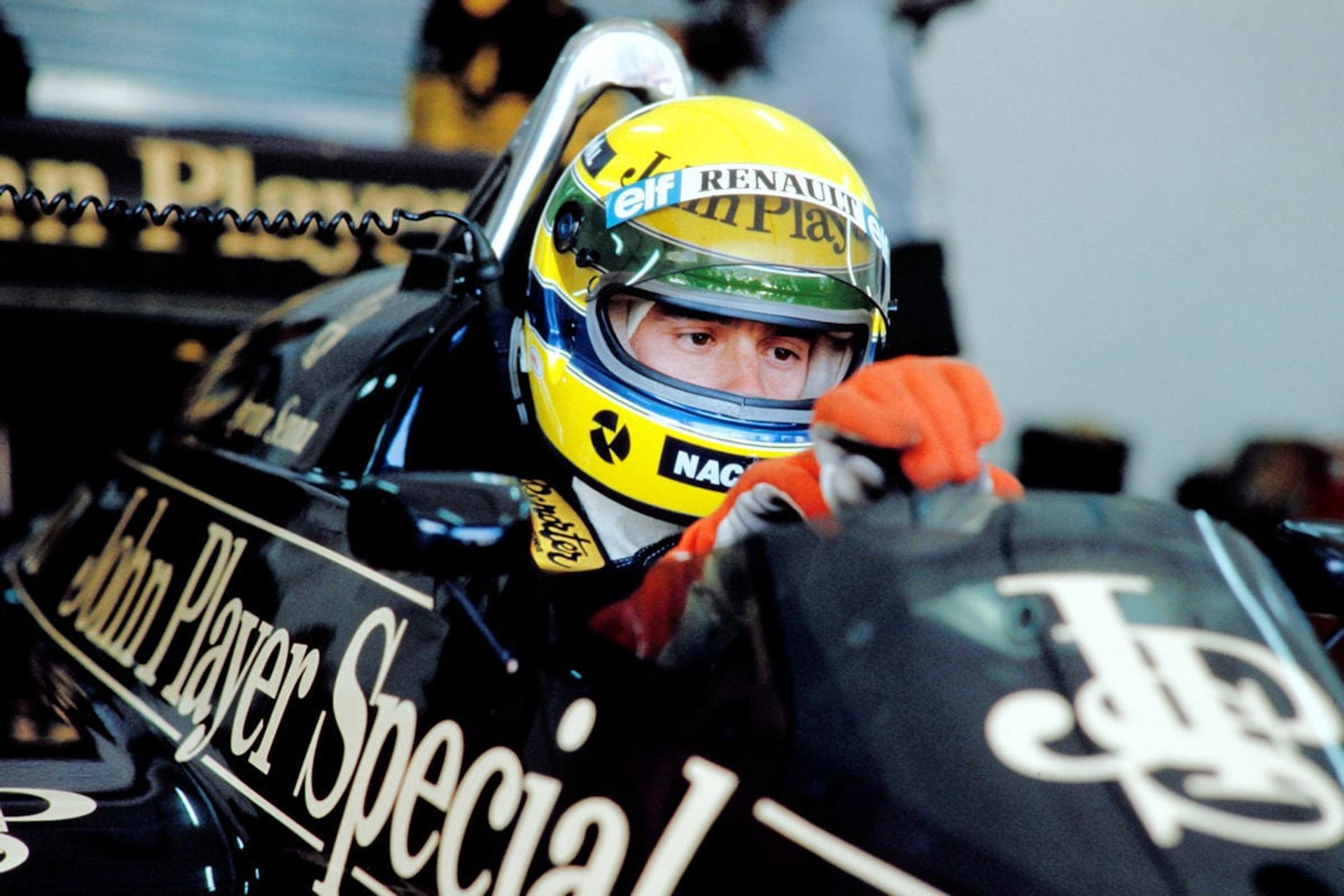 Ayrton Senna - Lotus