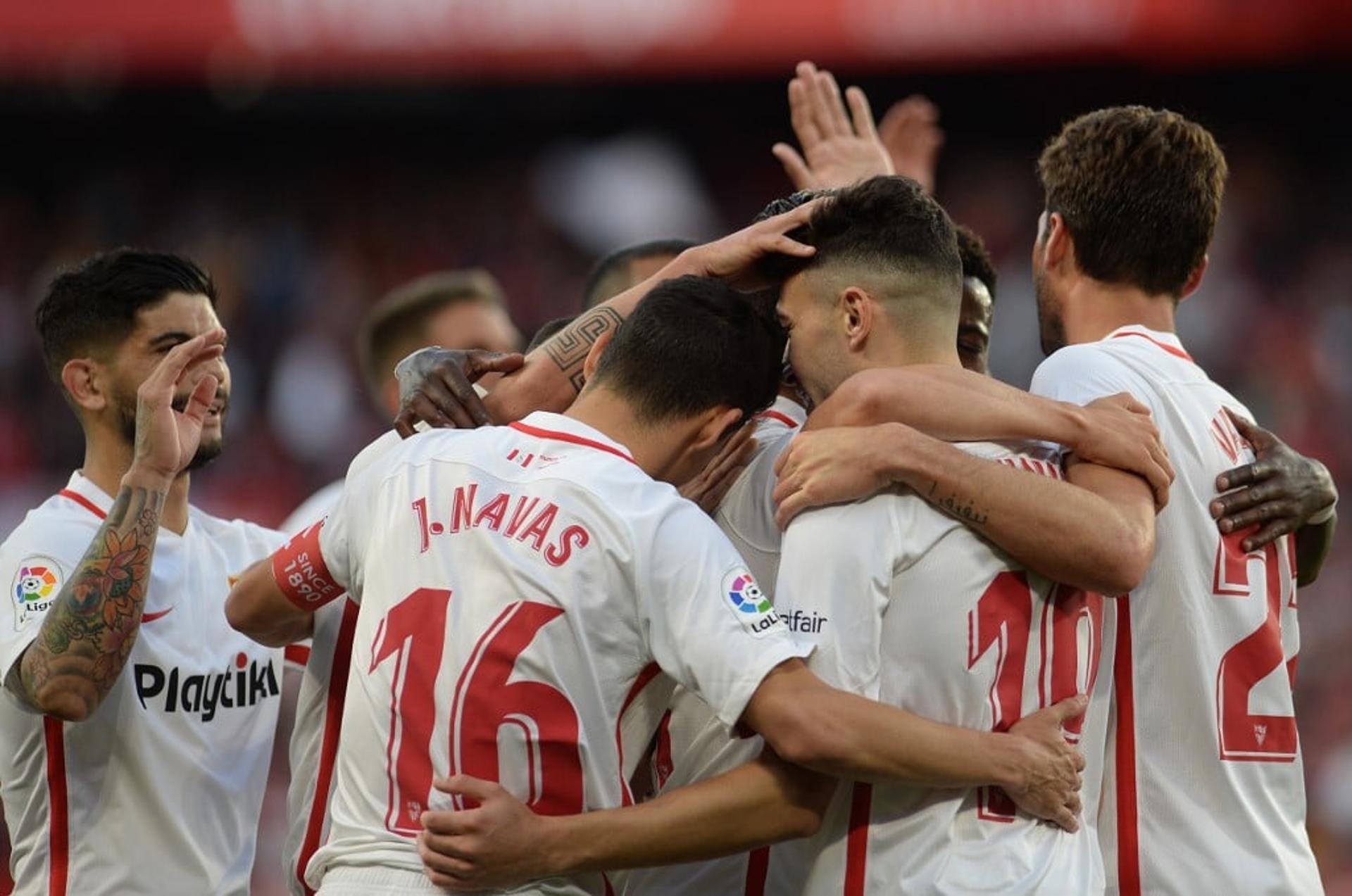 Sevilla x Rayo Vallecano