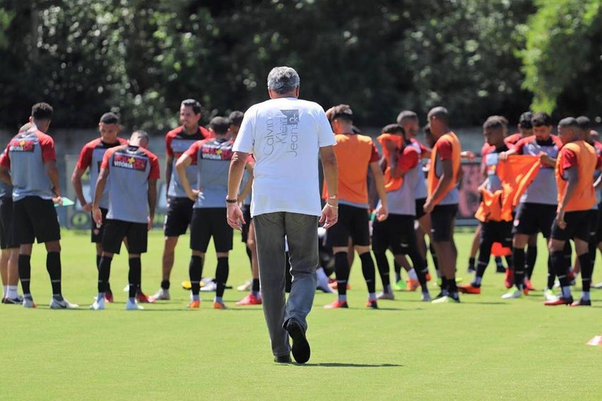 Treino Vitória