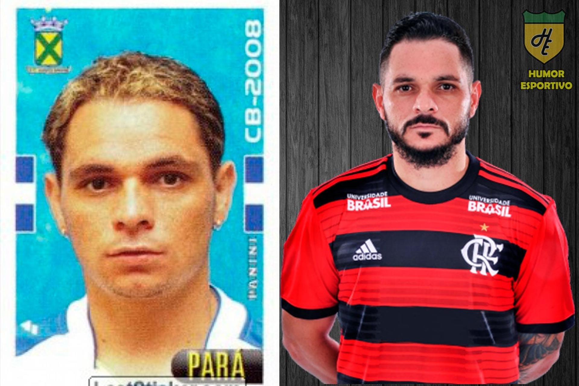 Pará em 2008 pelo Santo André. Esse ano disputa o Brasileirão pelo Flamengo