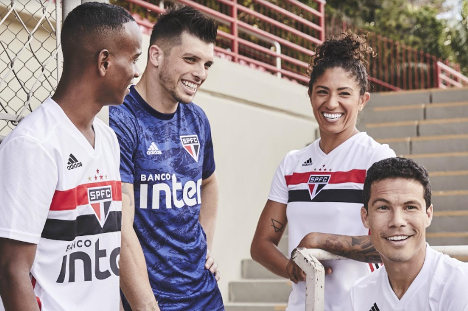 Nova camisa do São Paulo