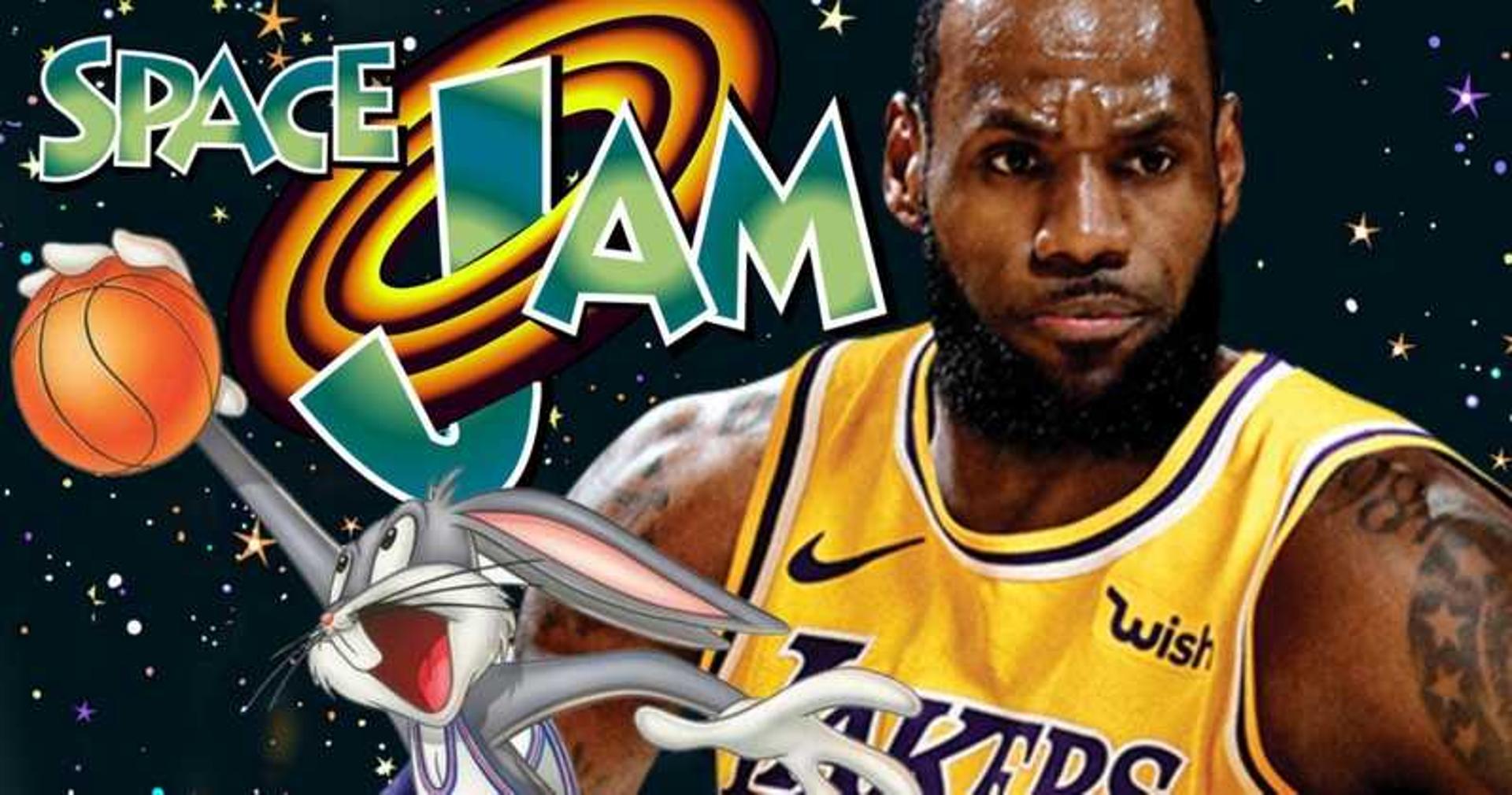 Lebron James - Space Jam 2