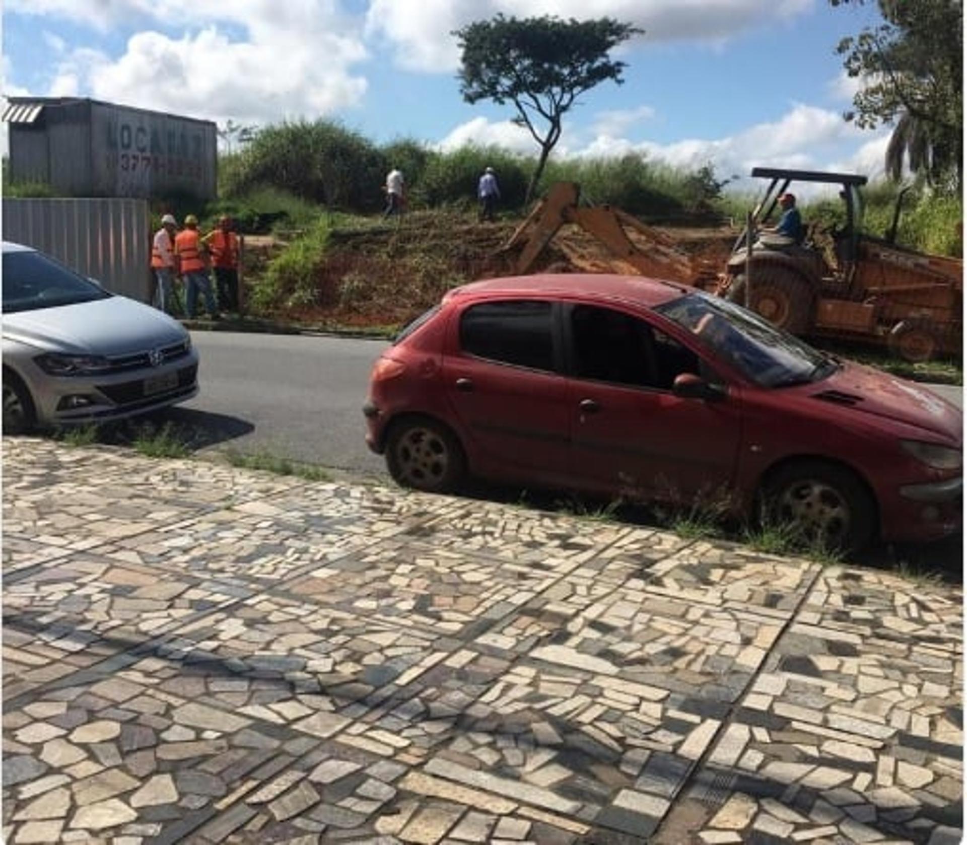 As primeiras intervenções no terreno onde será o estádio do Galo já foram iniciadas