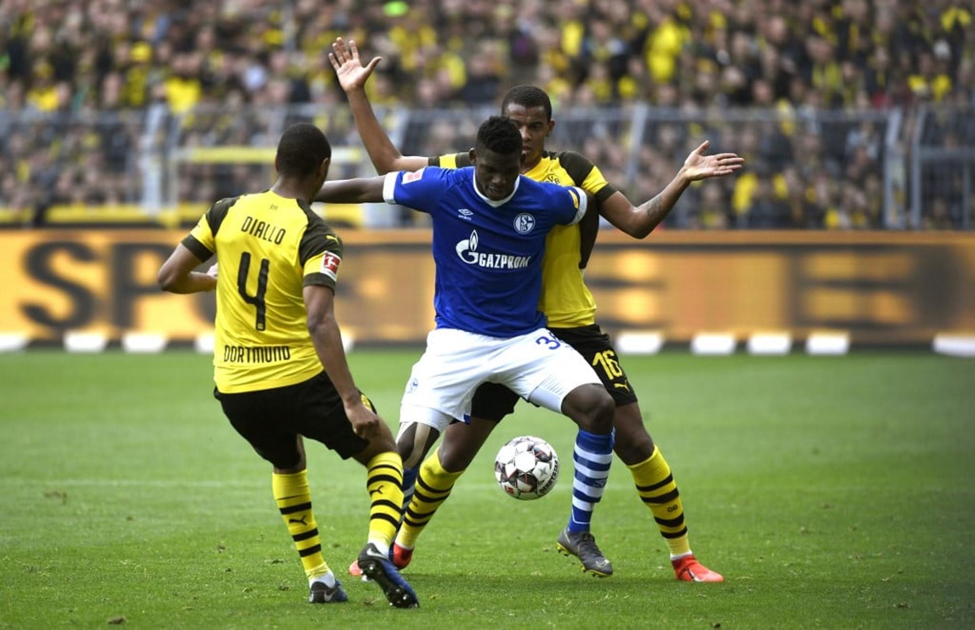 Borussia Dortmund x Schalke 04