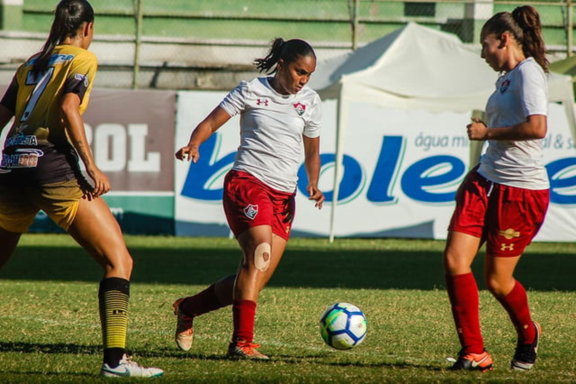 Fluminense x Aliança-GO - futebol feminino