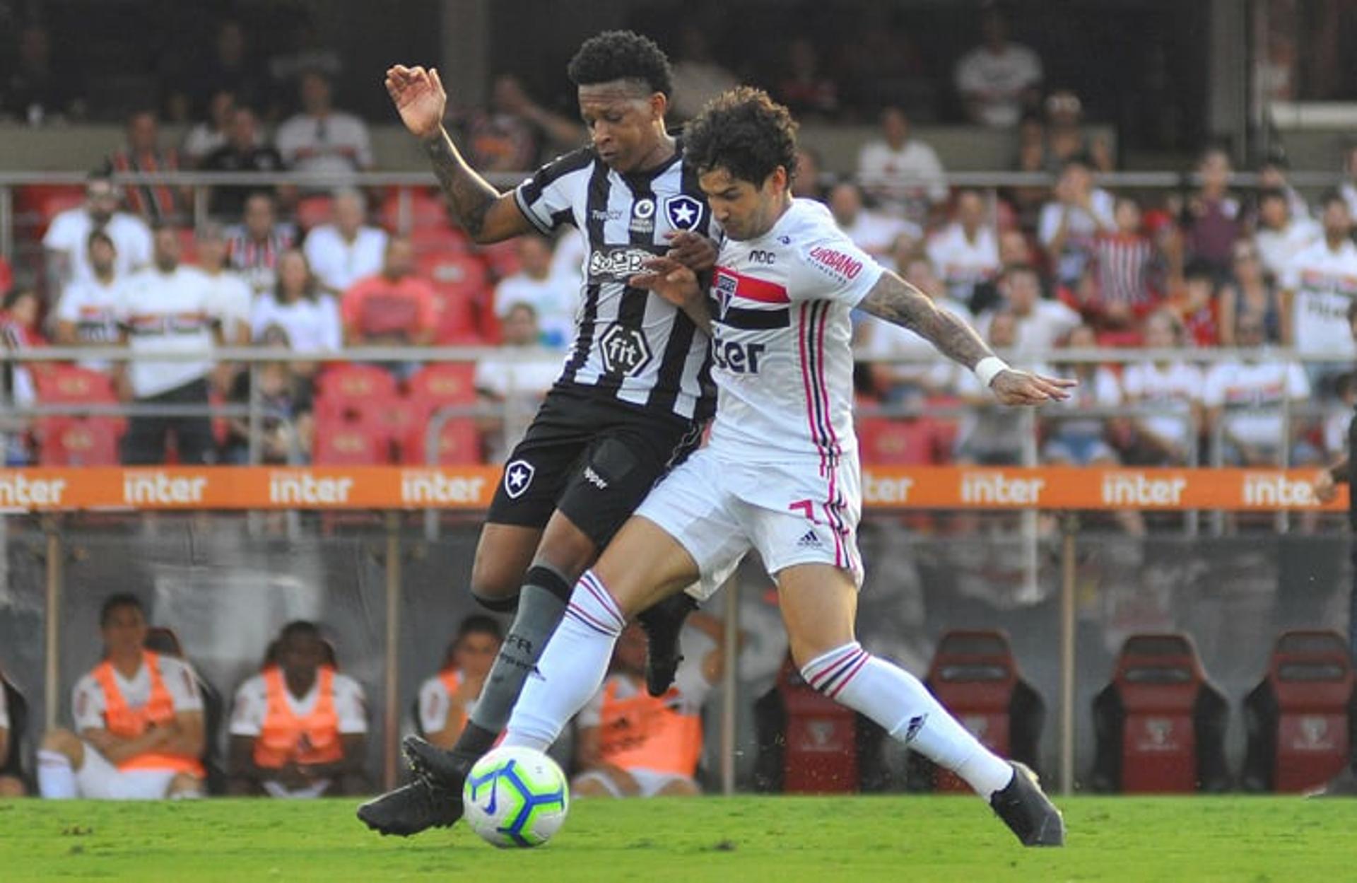 São Paulo x Botafogo -Bochecha