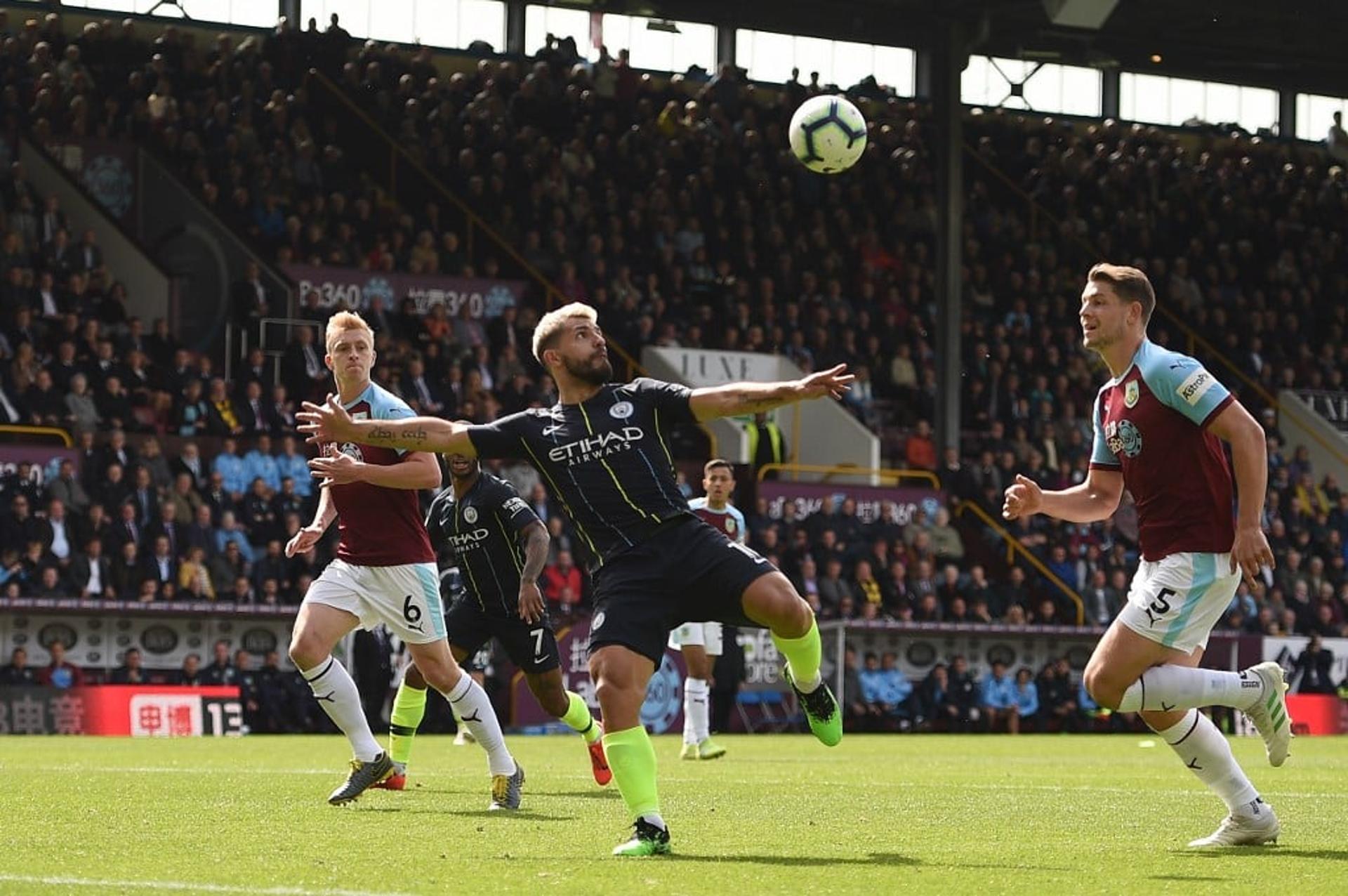 Burnley x Manchester City