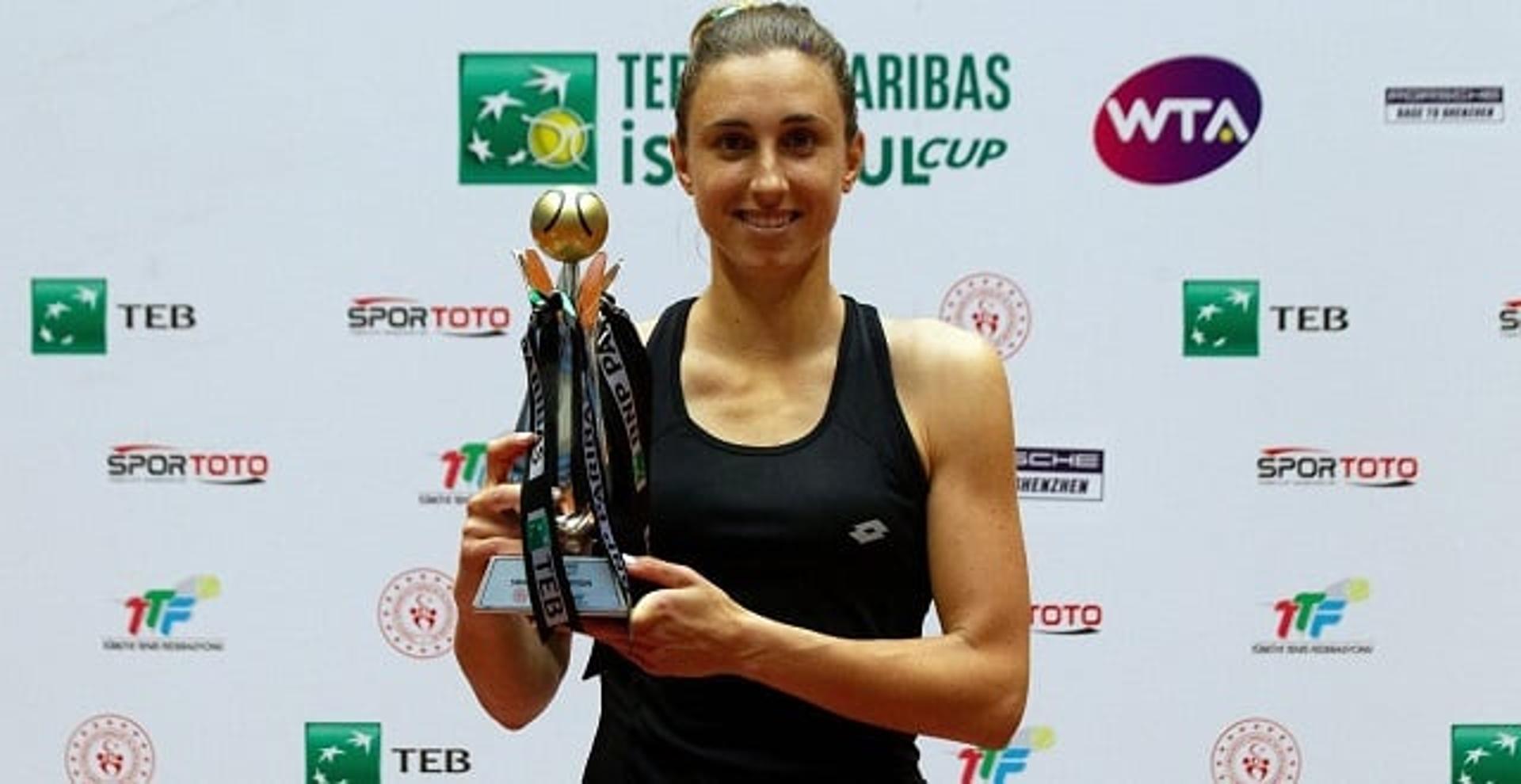 Petra Martic é a campeã do WTA Internacional de Istambul em 2019