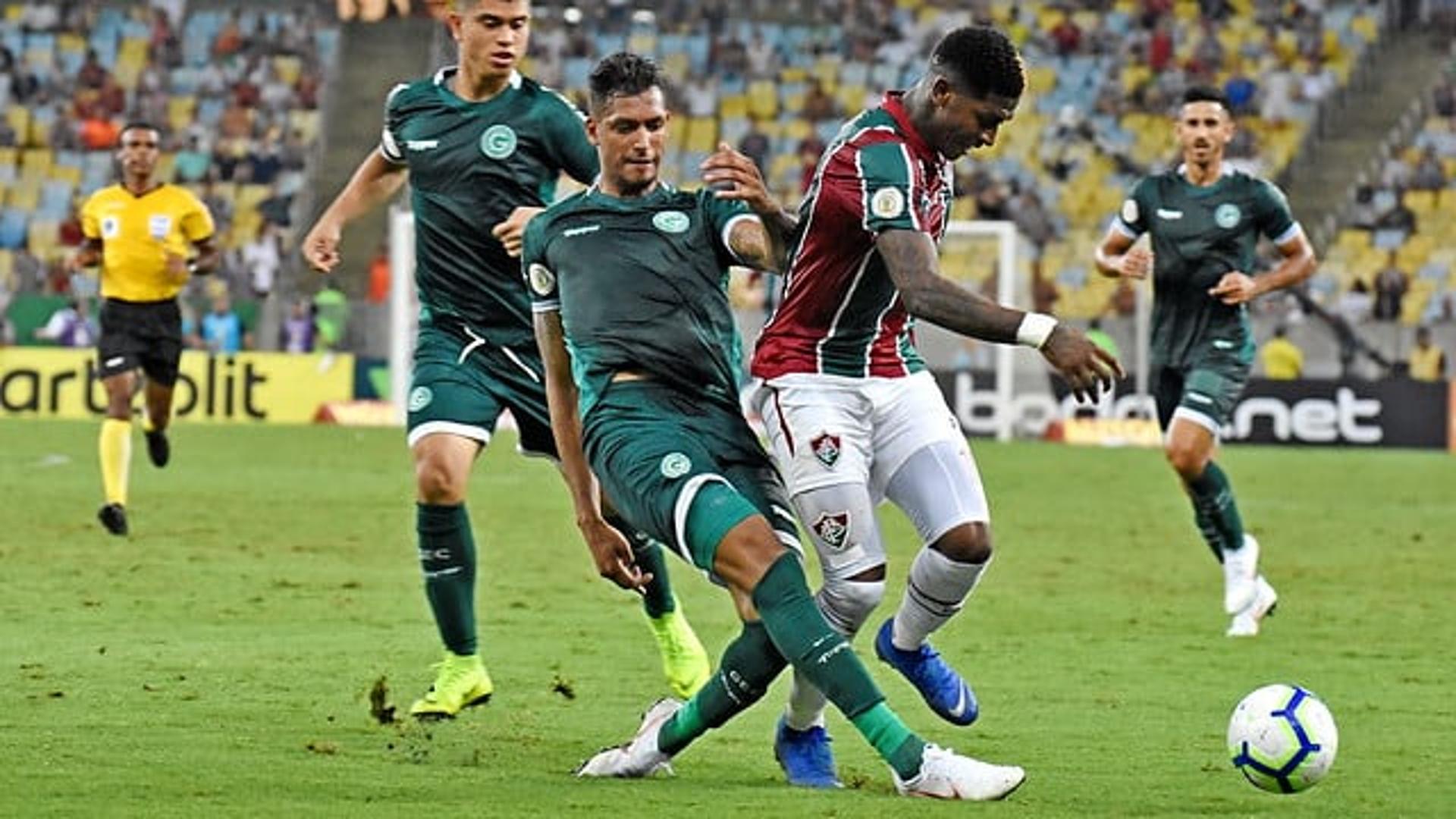 Fluminense x Goiás