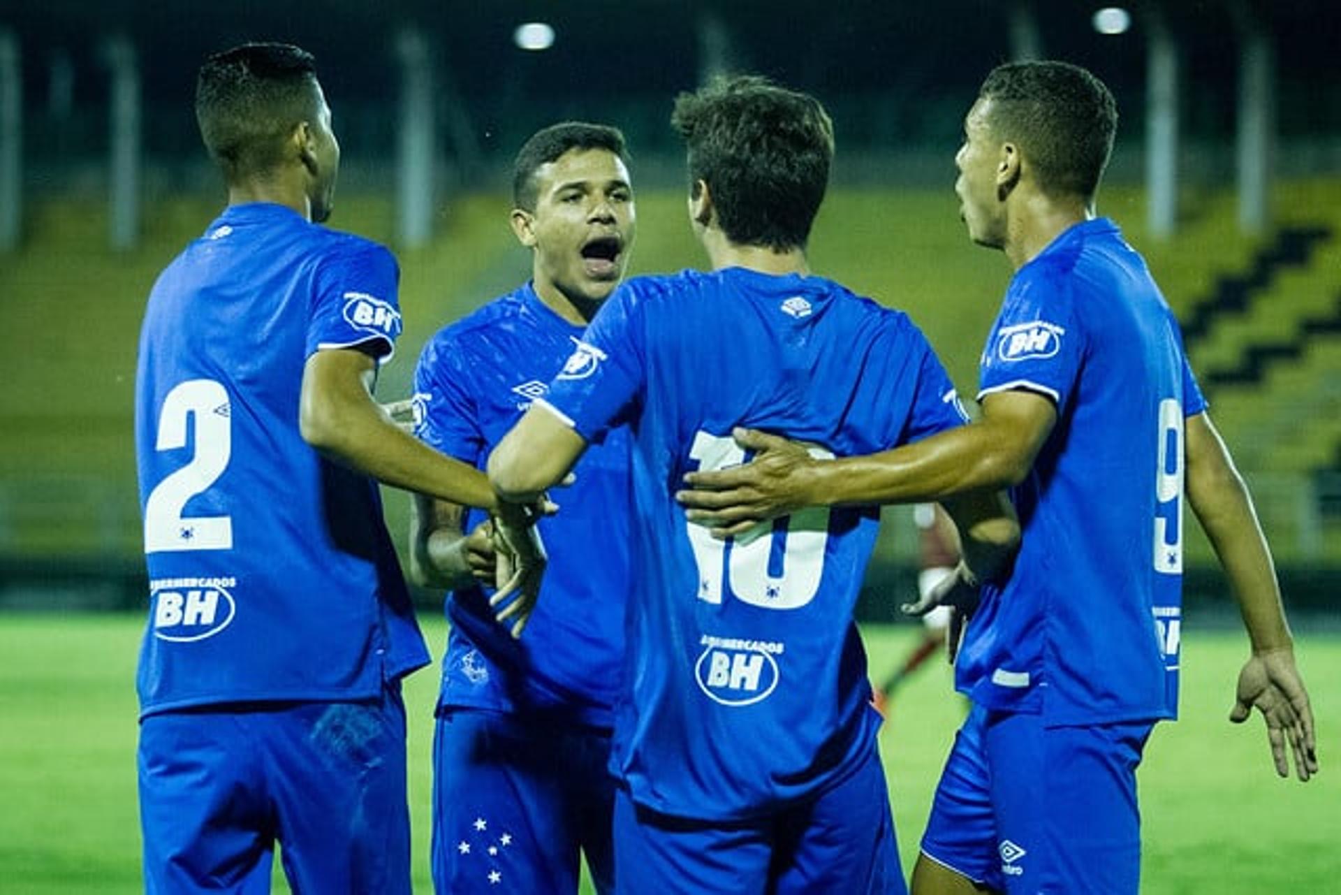 O sub-20 do Cruzeiro fará a sua primeira final de Copa do Brasil Sub-20