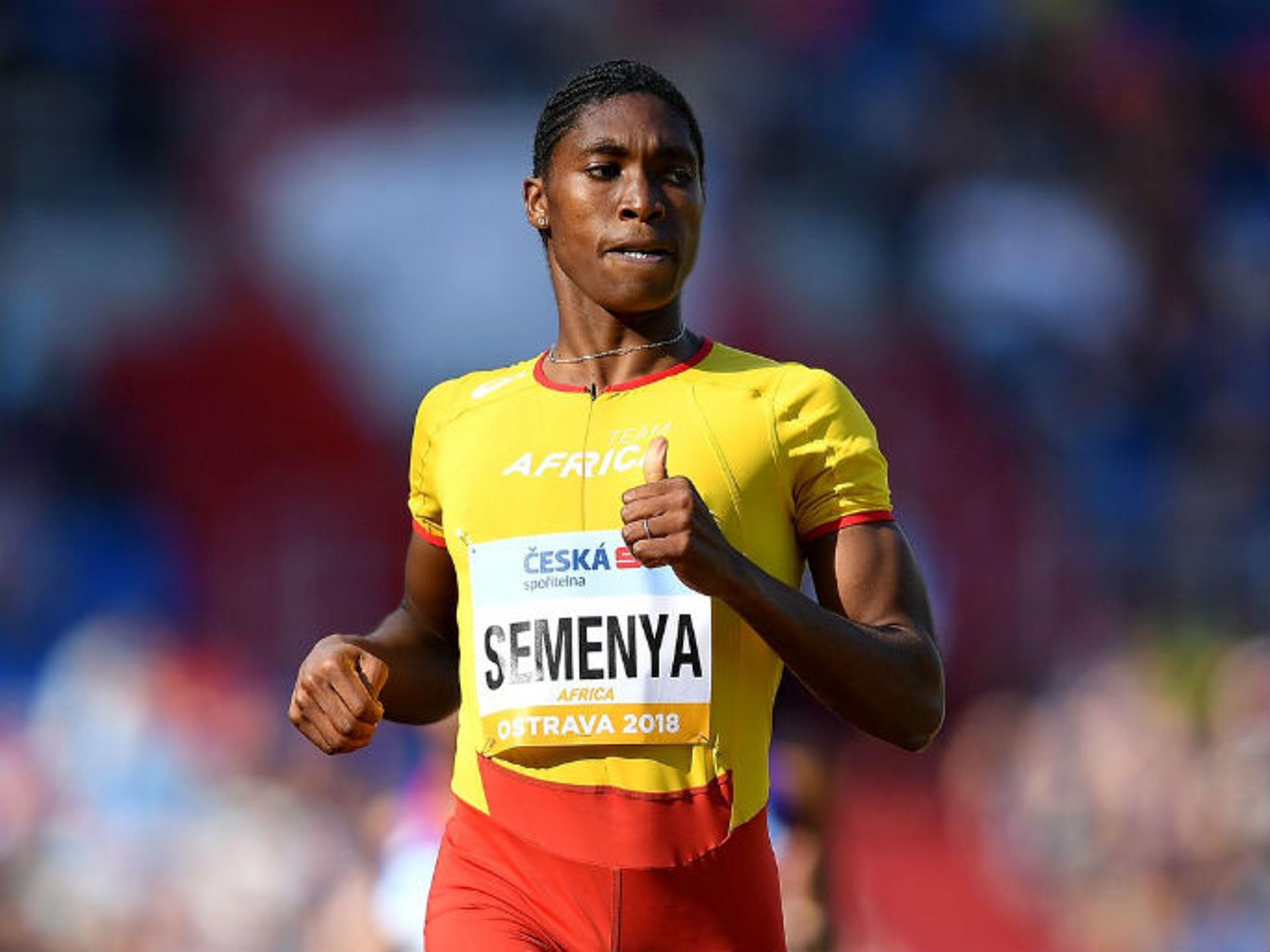 sul-africana Caster Semenya