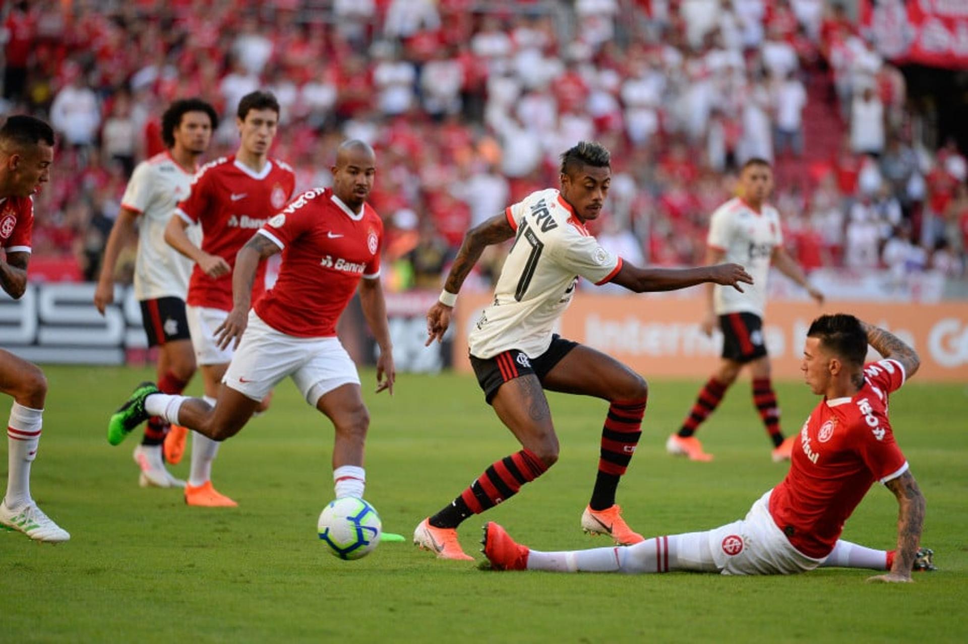 Internacional x Flamengo