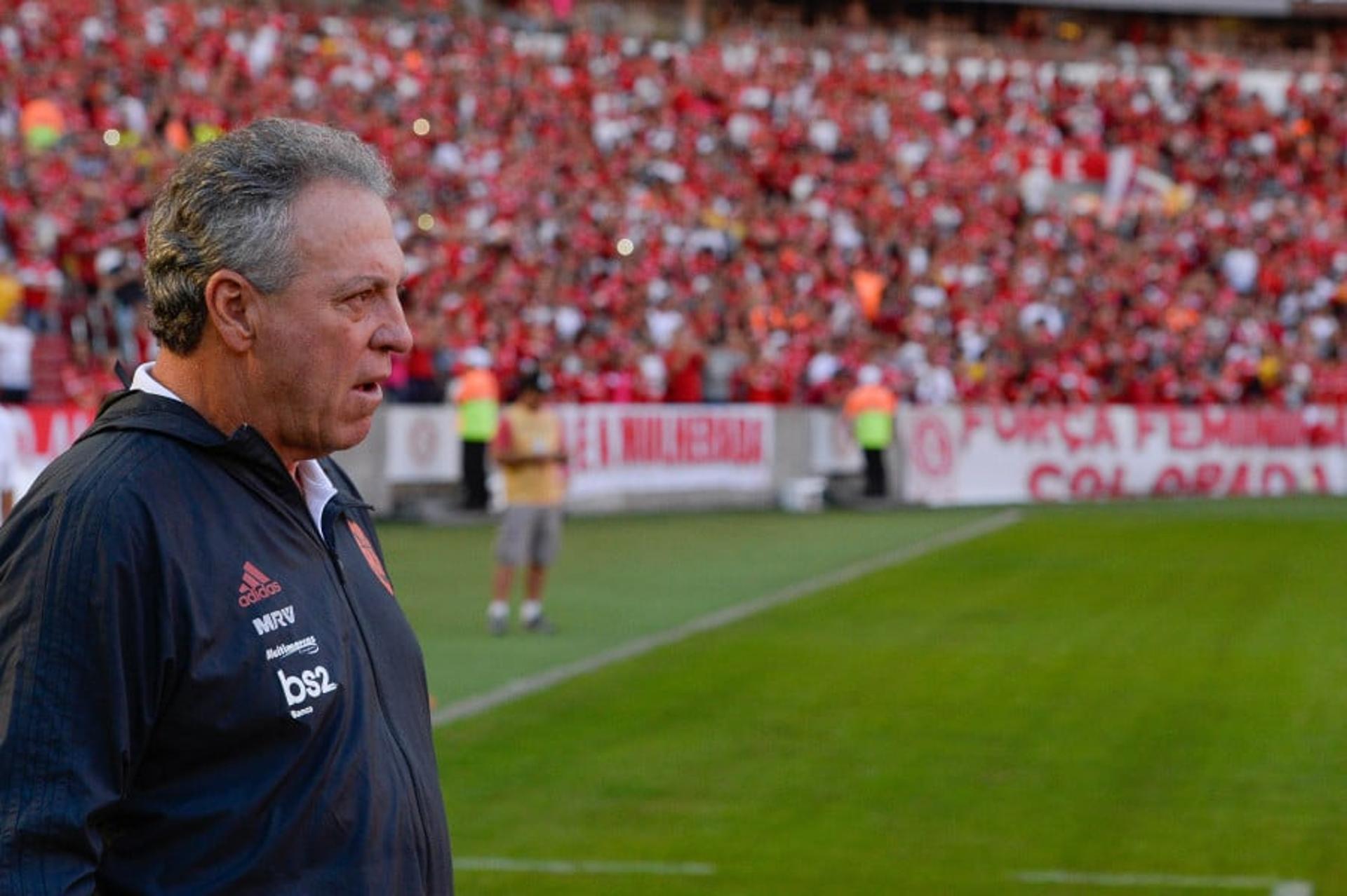 Internacional x Flamengo - Abel