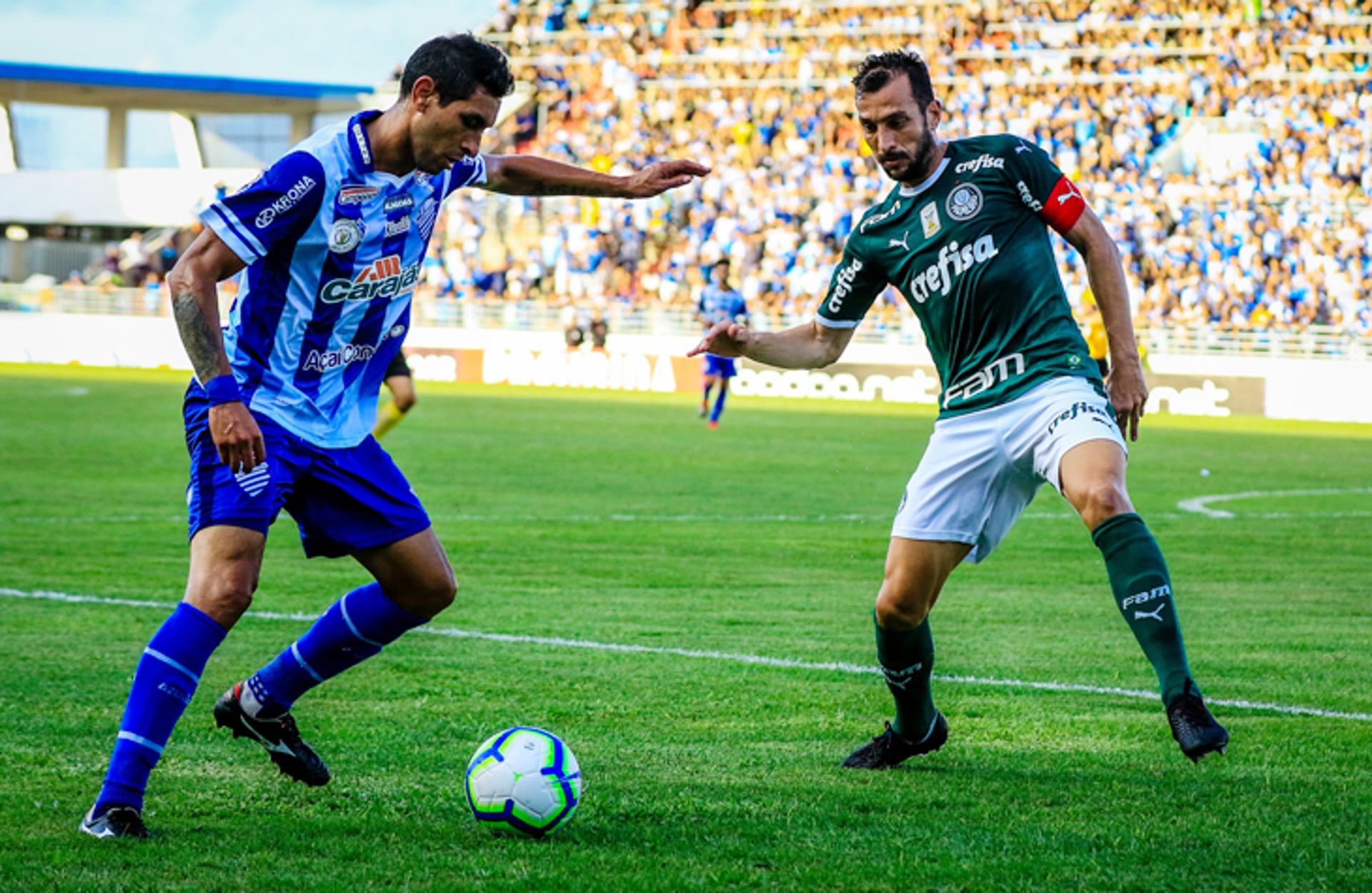 Palmeiras x CSA - Edu Dracena