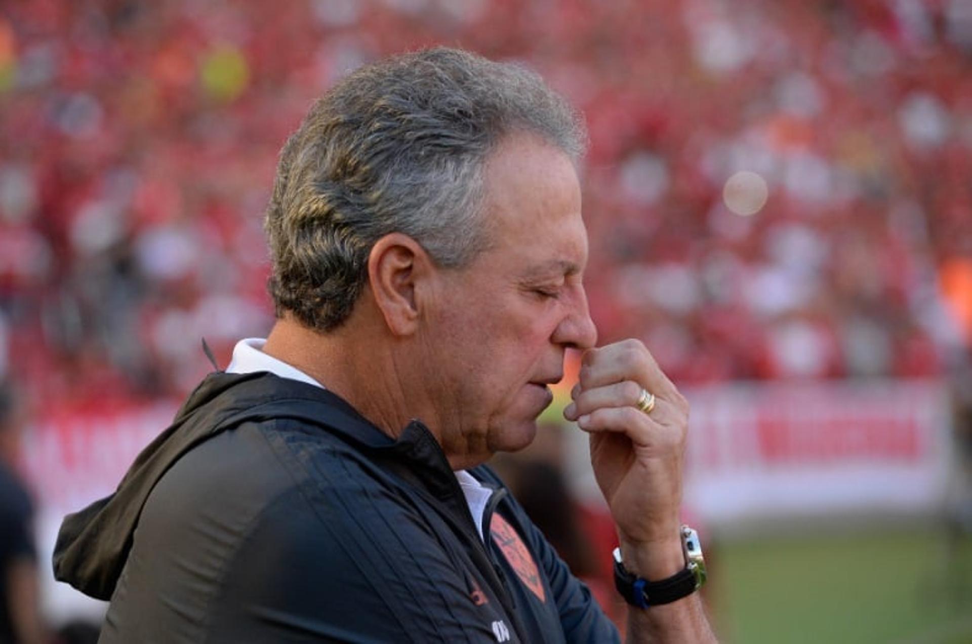 Abel Braga - Flamengo x Internacional