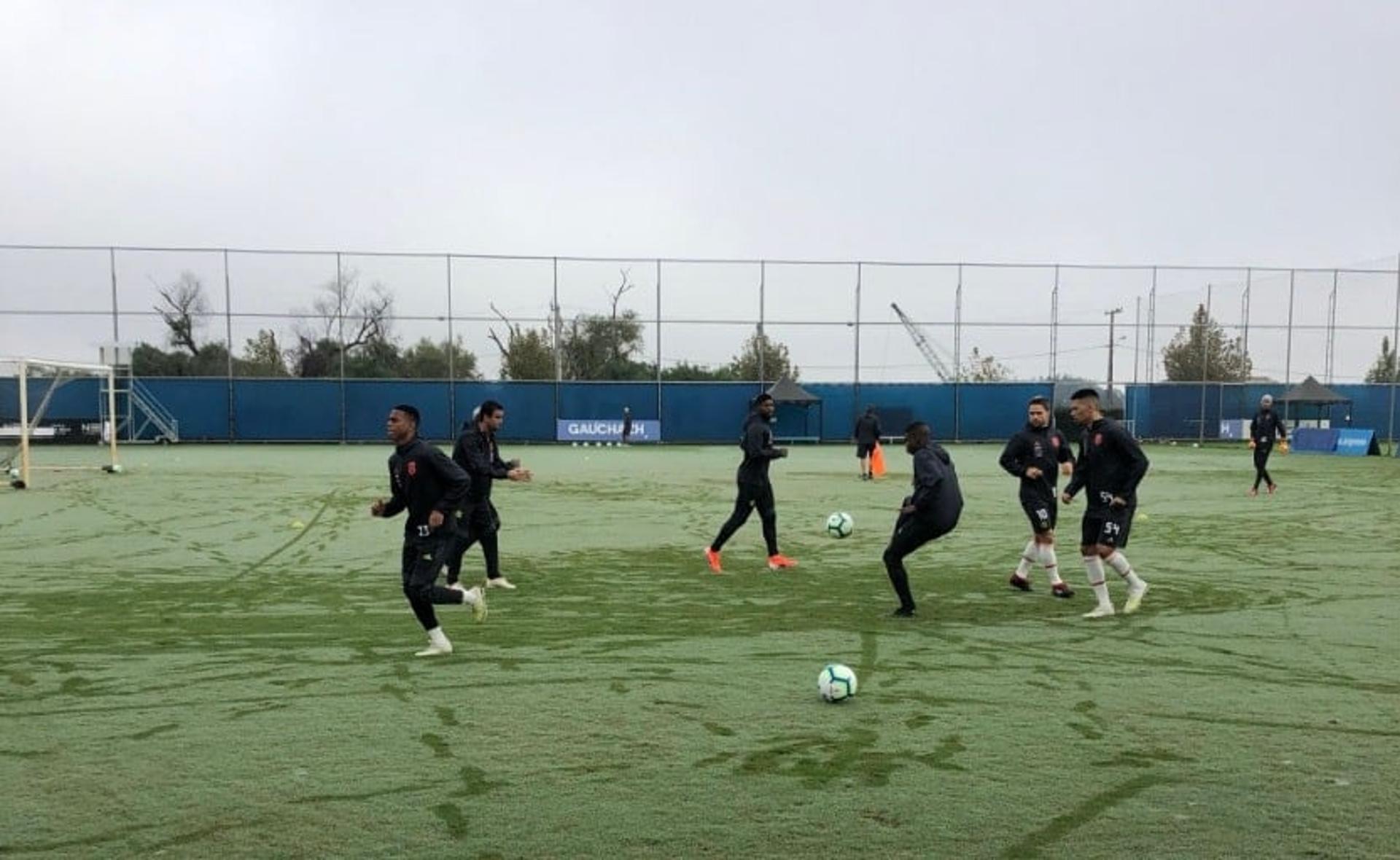 Flamengo - Treino no CT do Grêmio