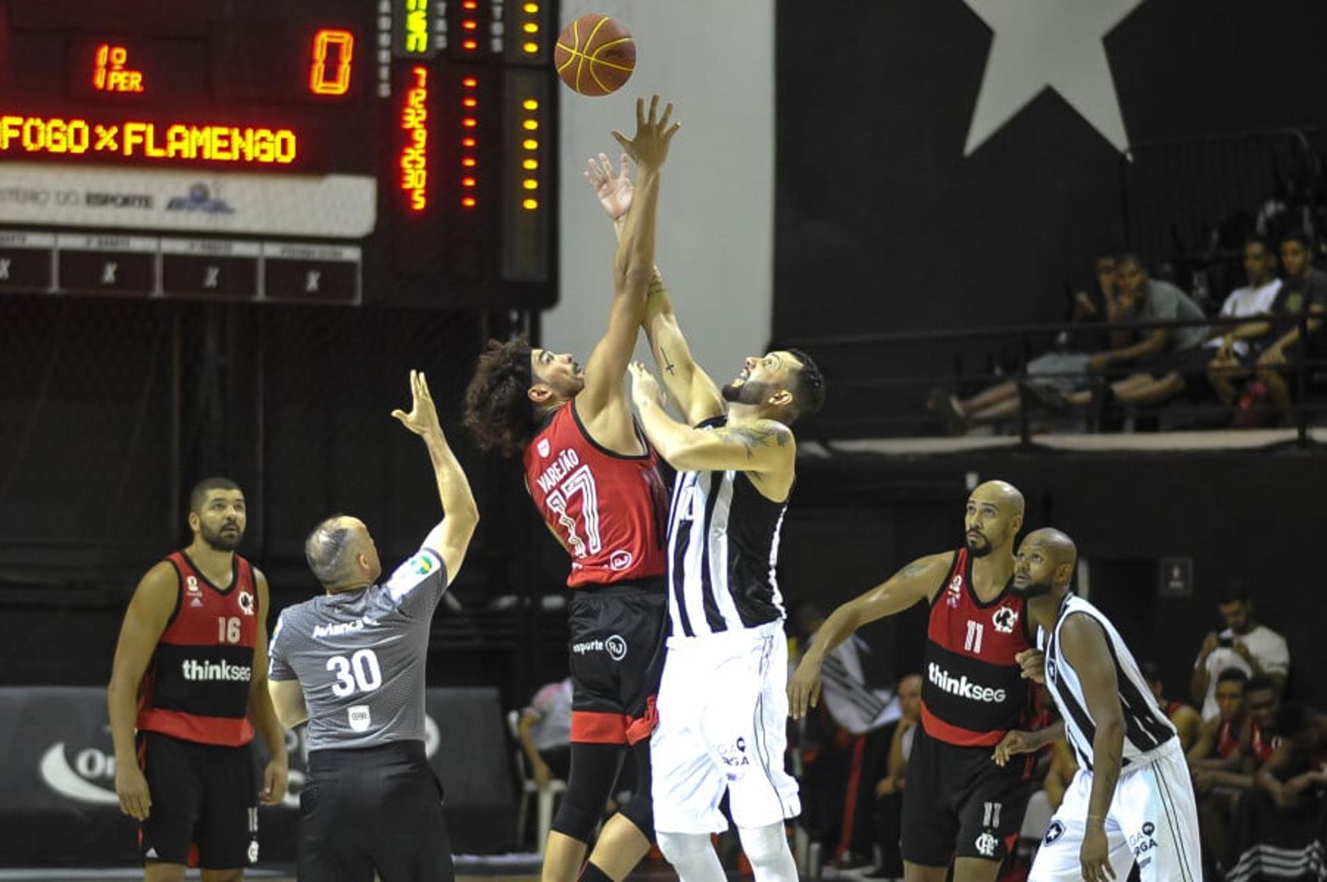 Flamengo x Botafogo - NBB