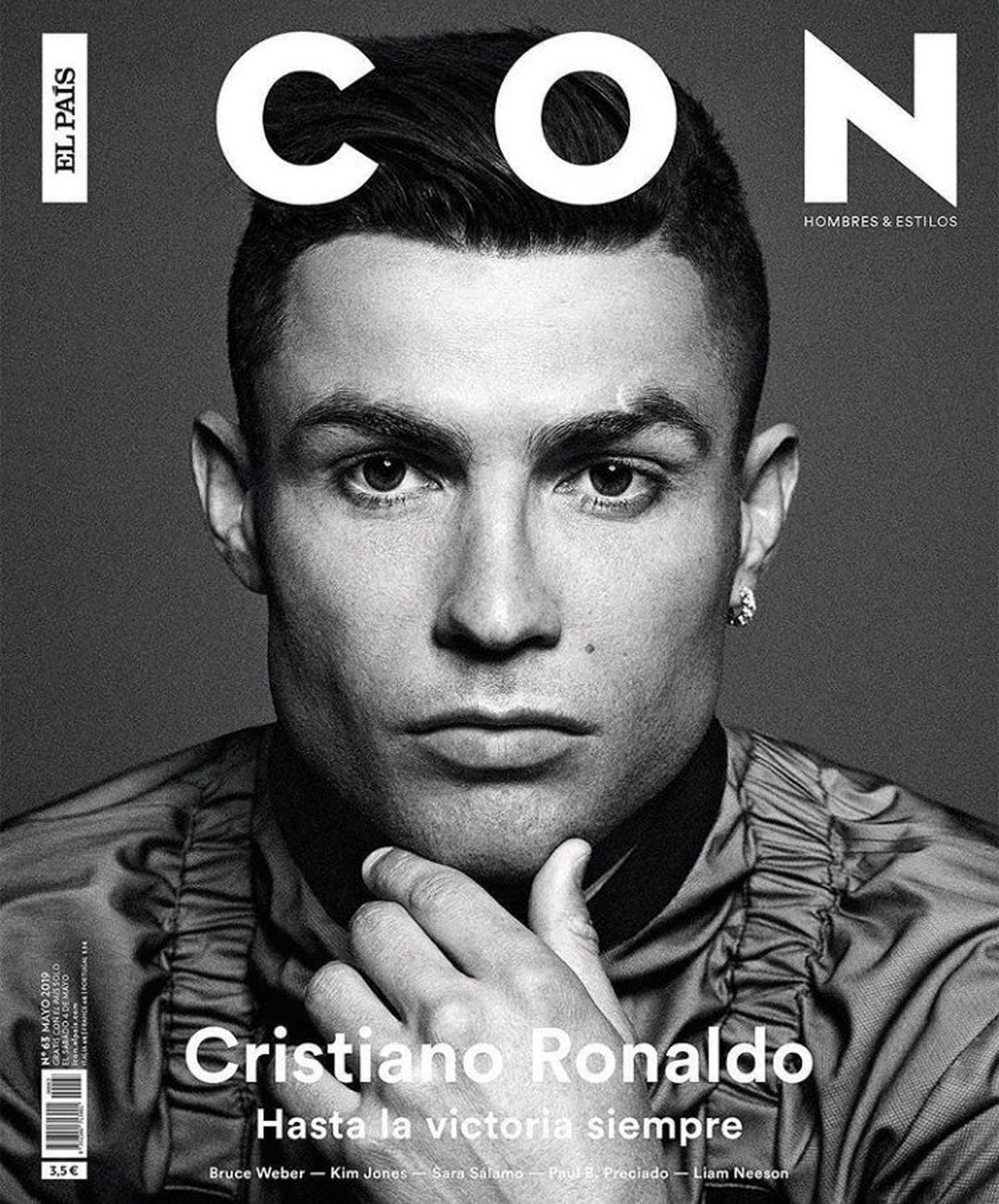 Cristiano Ronaldo - Capa da Icon