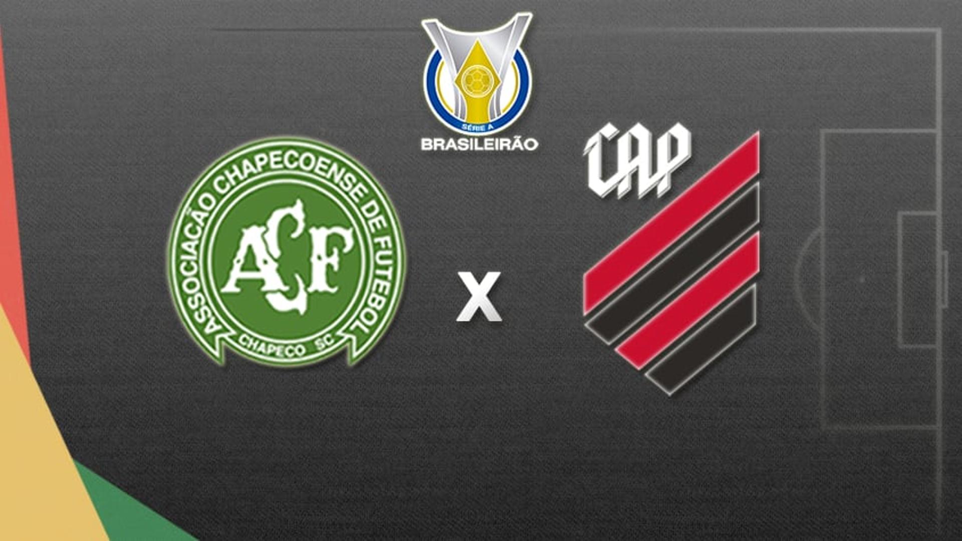 Apresentação Chapecoense x Athletico-PR