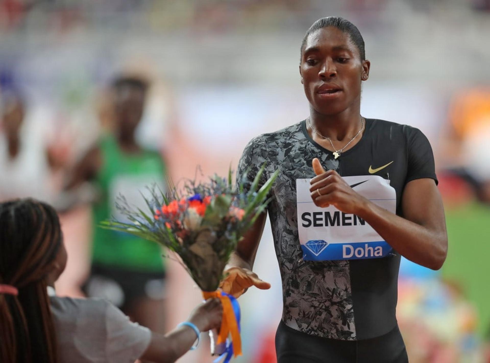 Caster Semenya - Doha da Diamond League