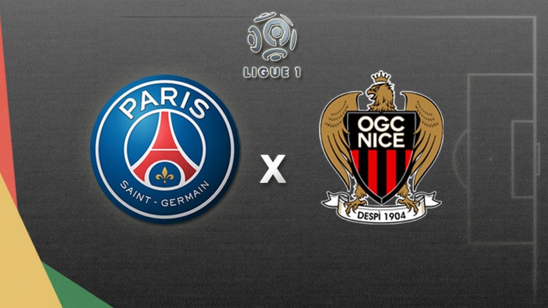 Apresentação - PSG x Nice