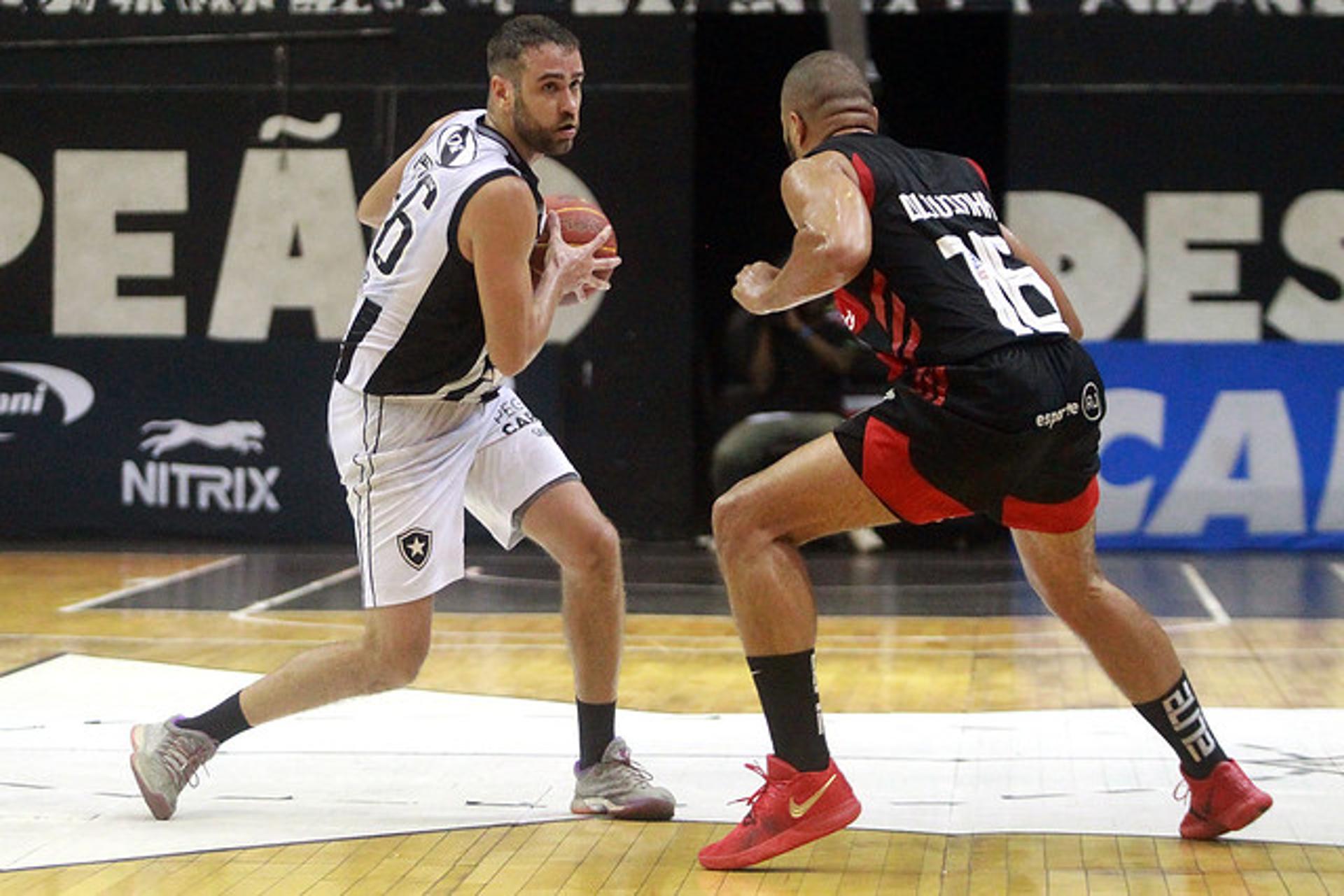 Botafogo x Flamengo NBB