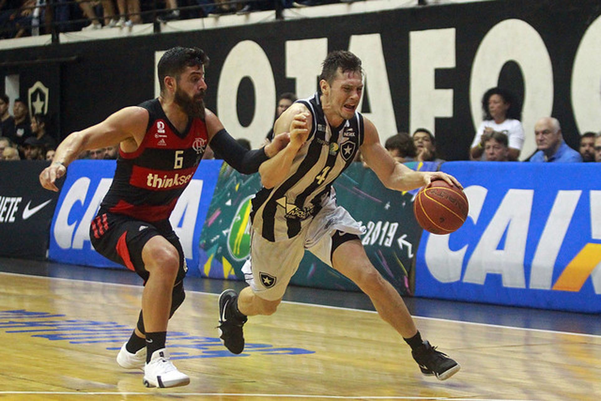 Botafogo x Flamengo NBB