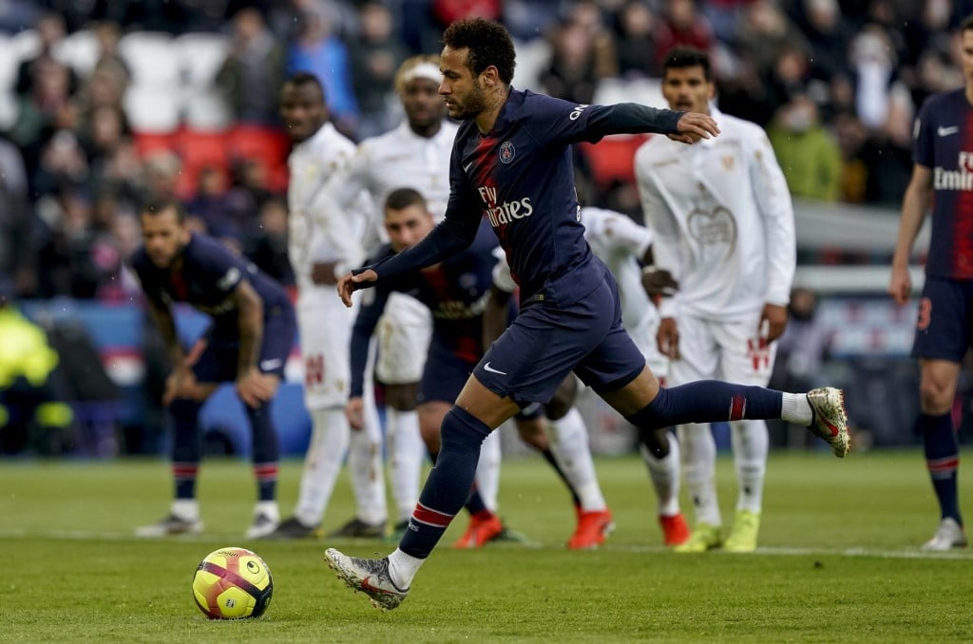 Neymar - PSG x Nice