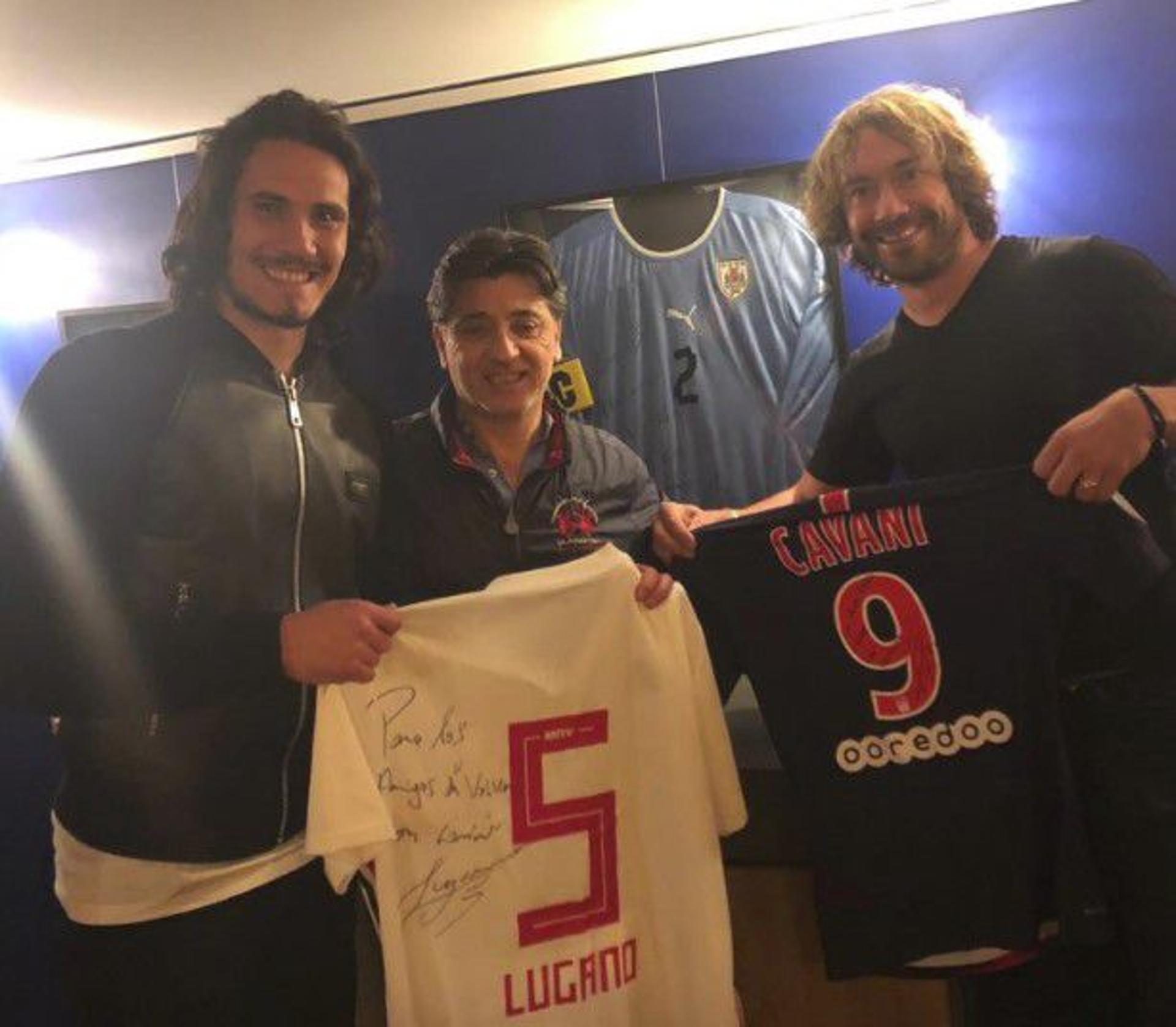 Cavani e Lugano