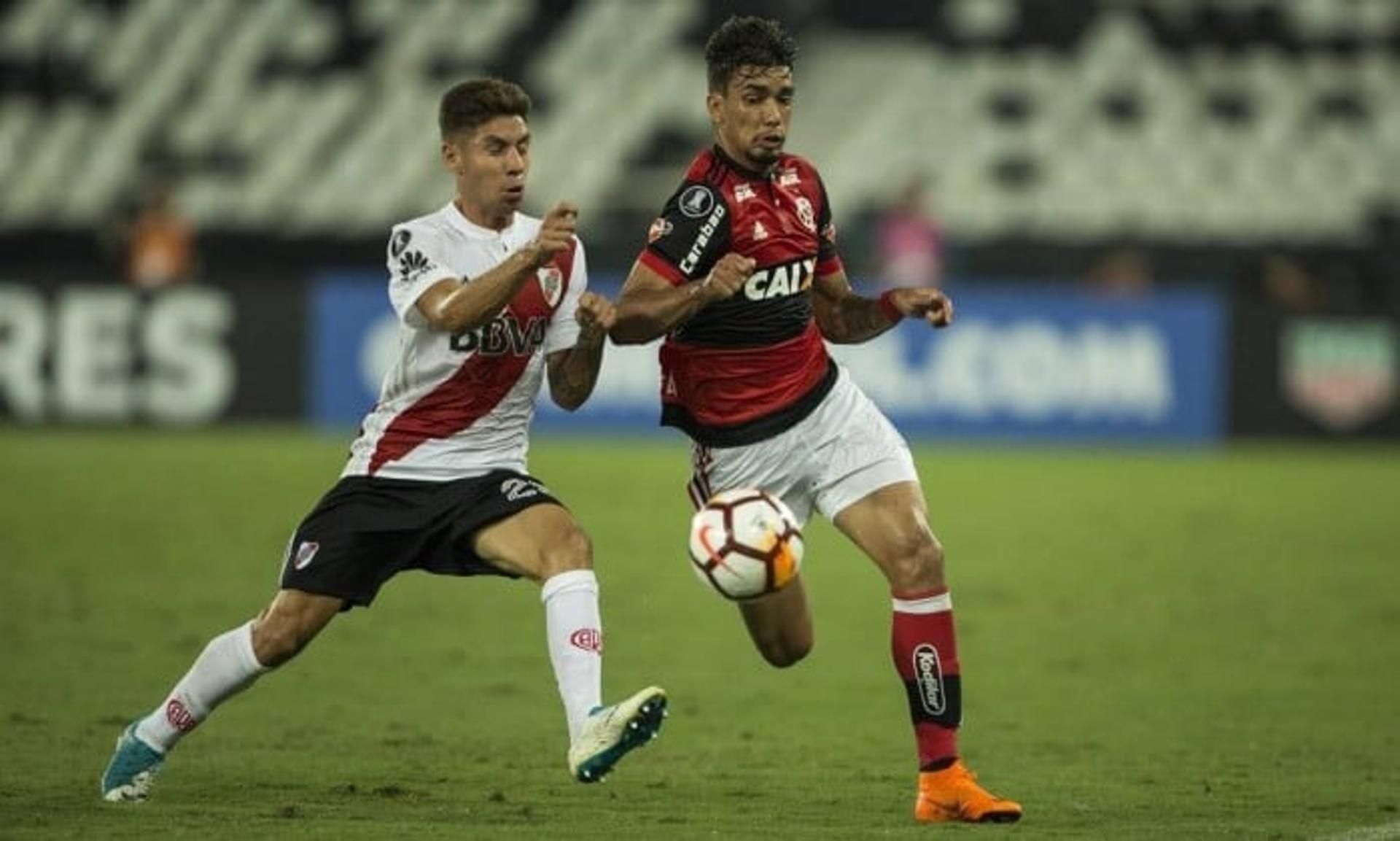 Lucas Paquetá x River Plate-ARG